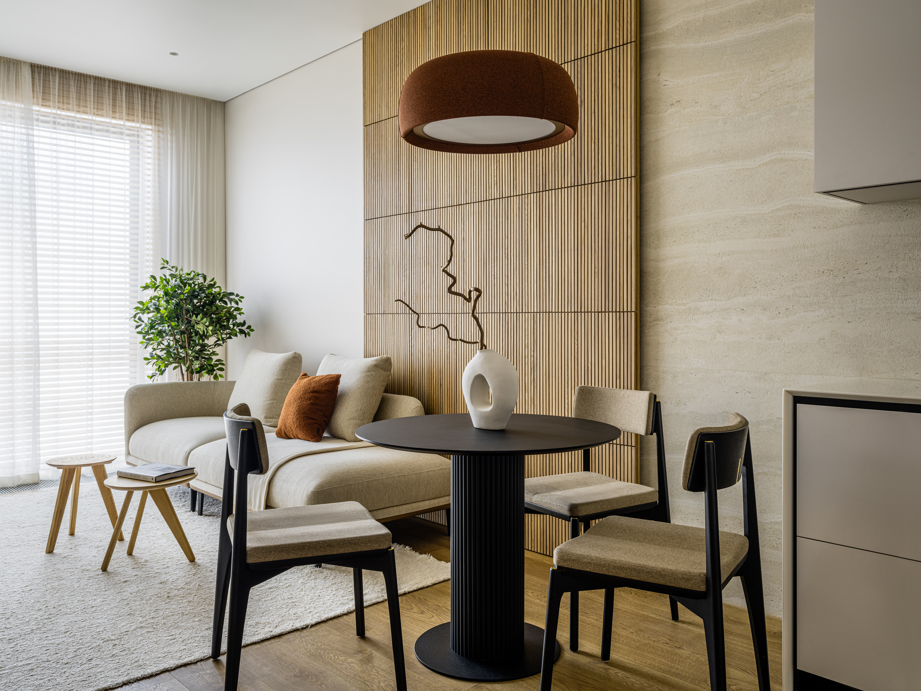 Проект квартиры-шоу рума для застройщика "Forma"