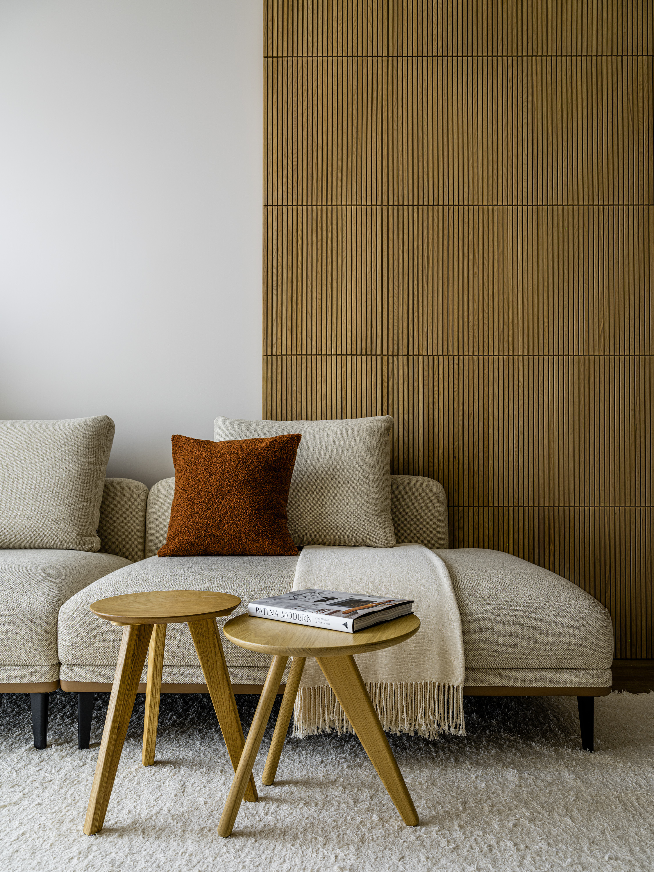 Проект квартиры-шоу рума для застройщика "Forma"