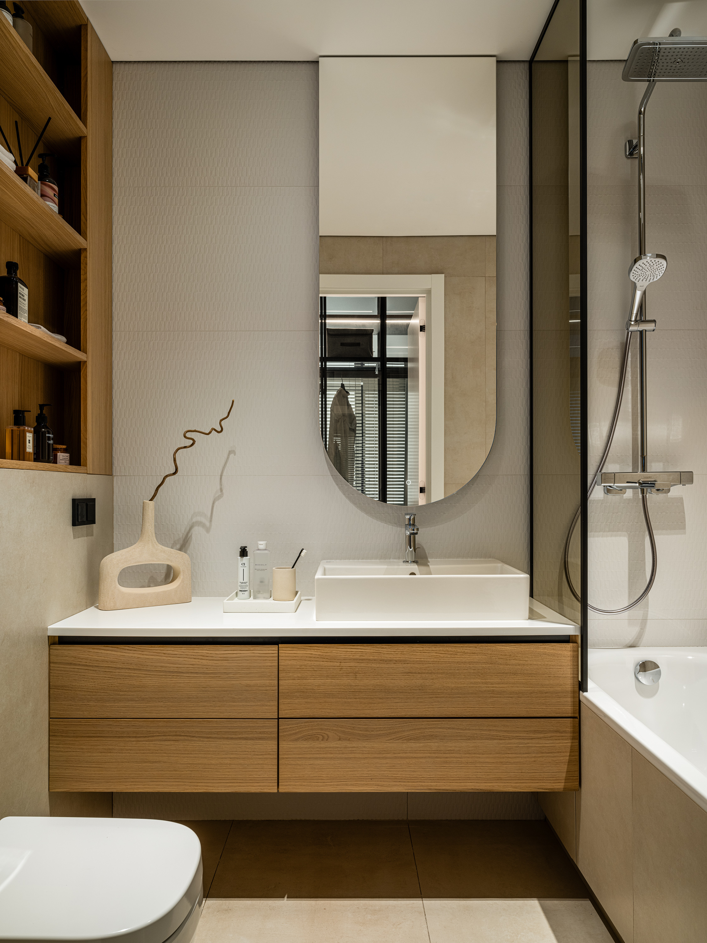 Проект квартиры-шоу рума для застройщика "Forma"