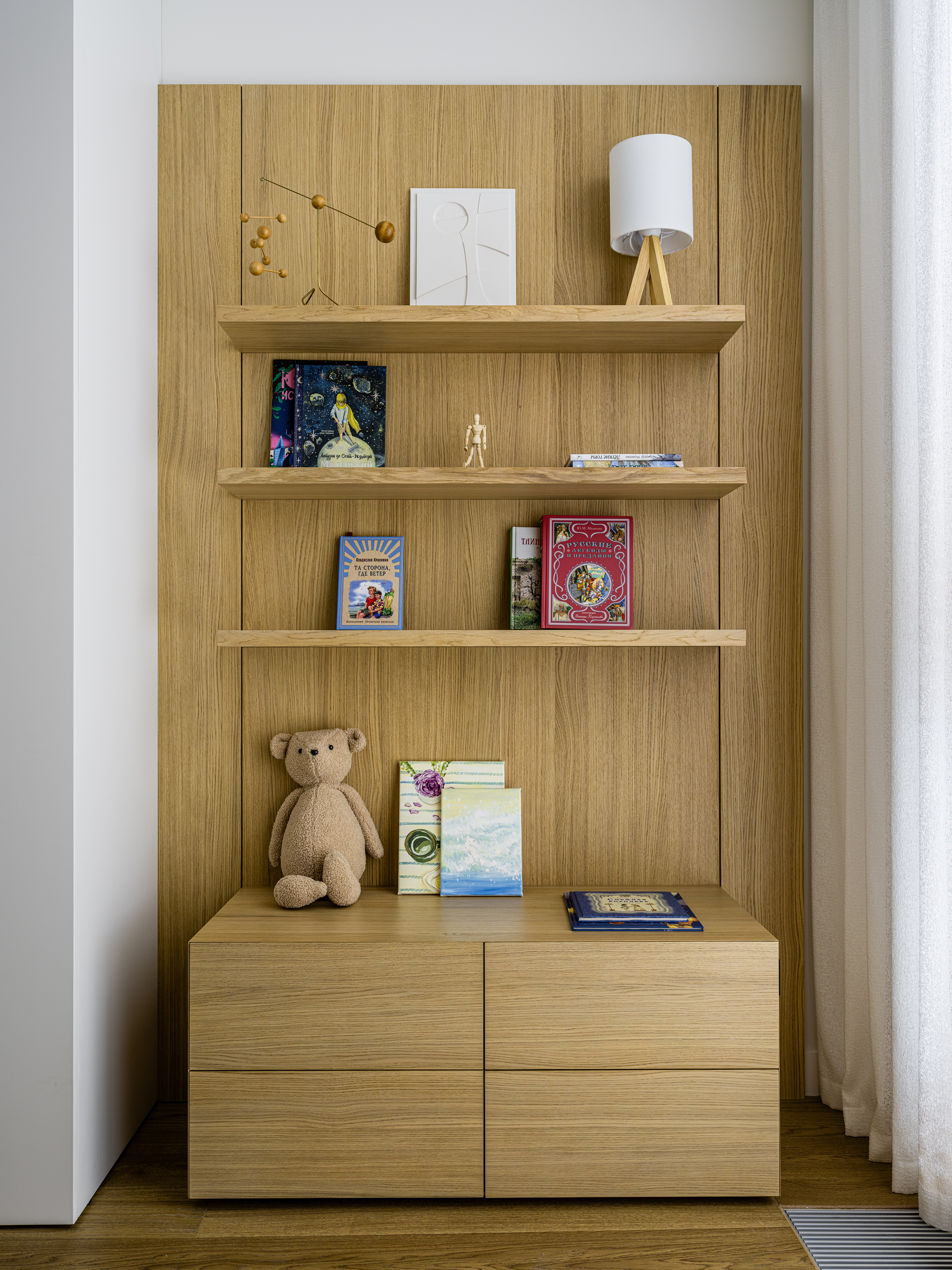 Проект квартиры-шоу рума для застройщика "Forma"