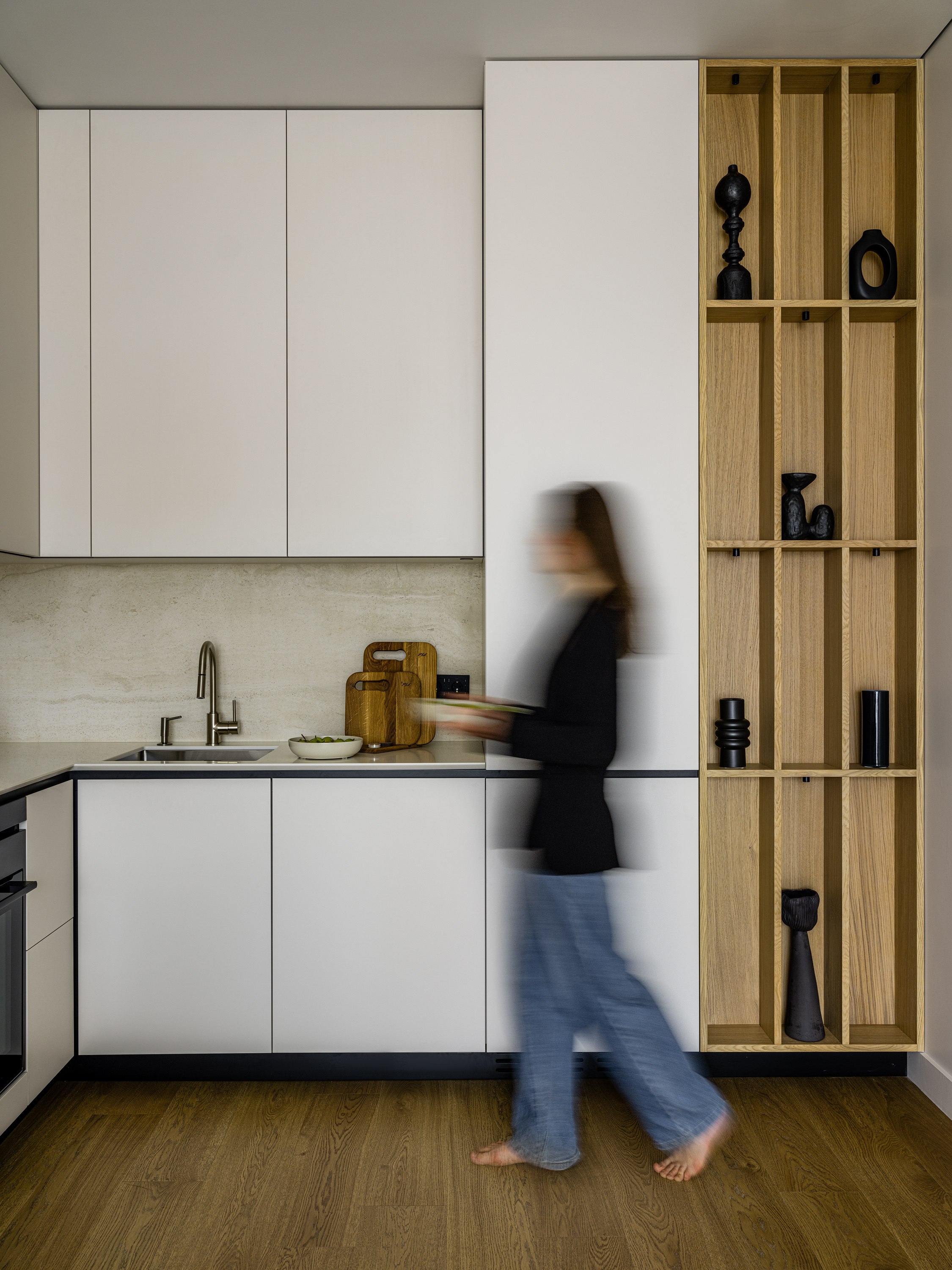 Проект квартиры-шоу рума для застройщика "Forma"