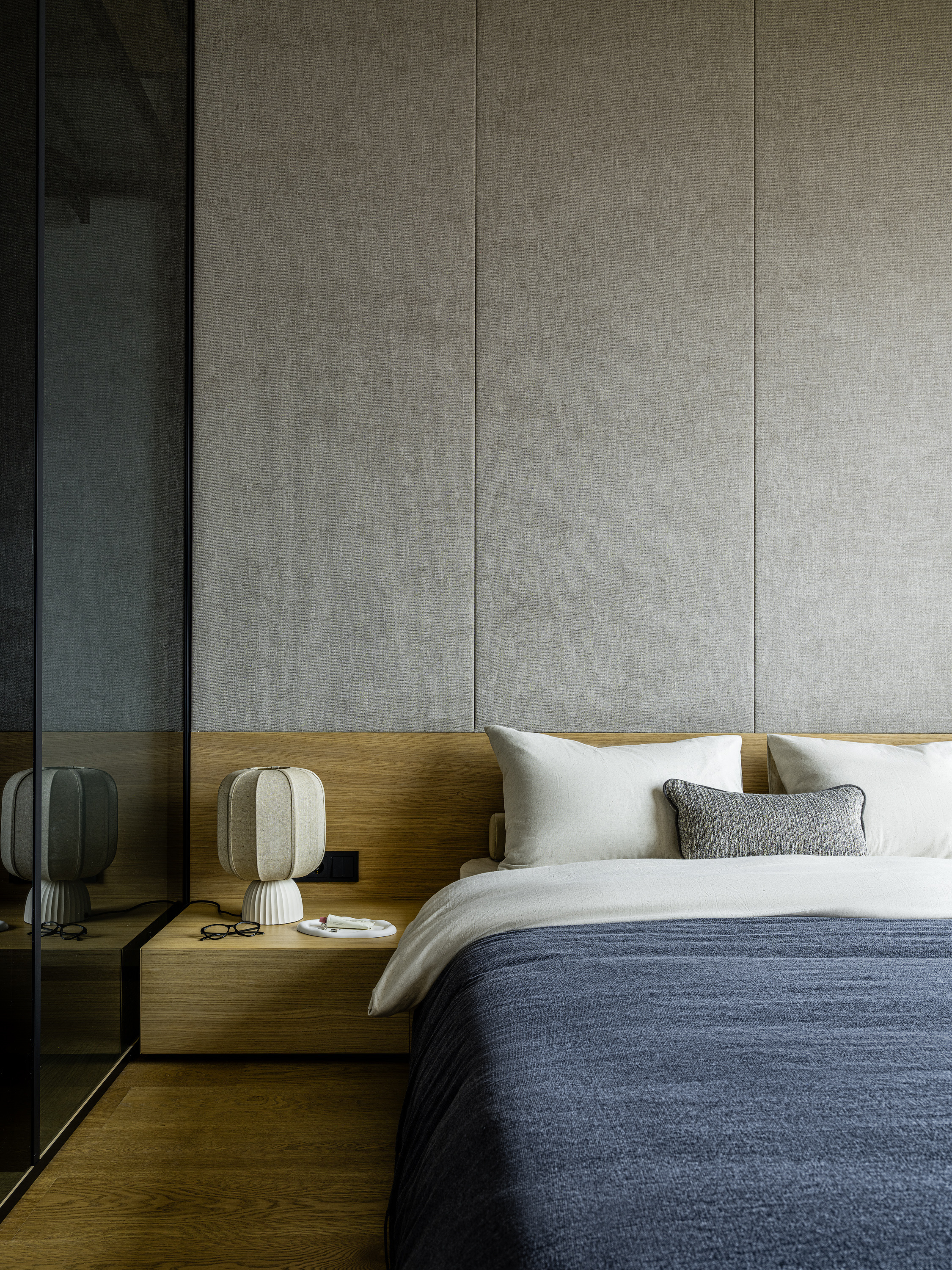 Проект квартиры-шоу рума для застройщика "Forma"