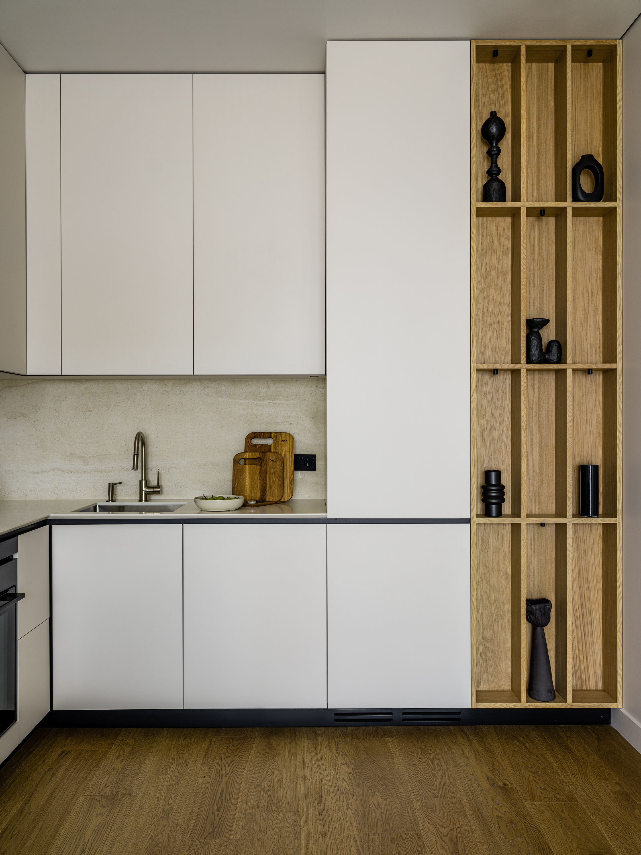 Проект квартиры-шоу рума для застройщика "Forma"