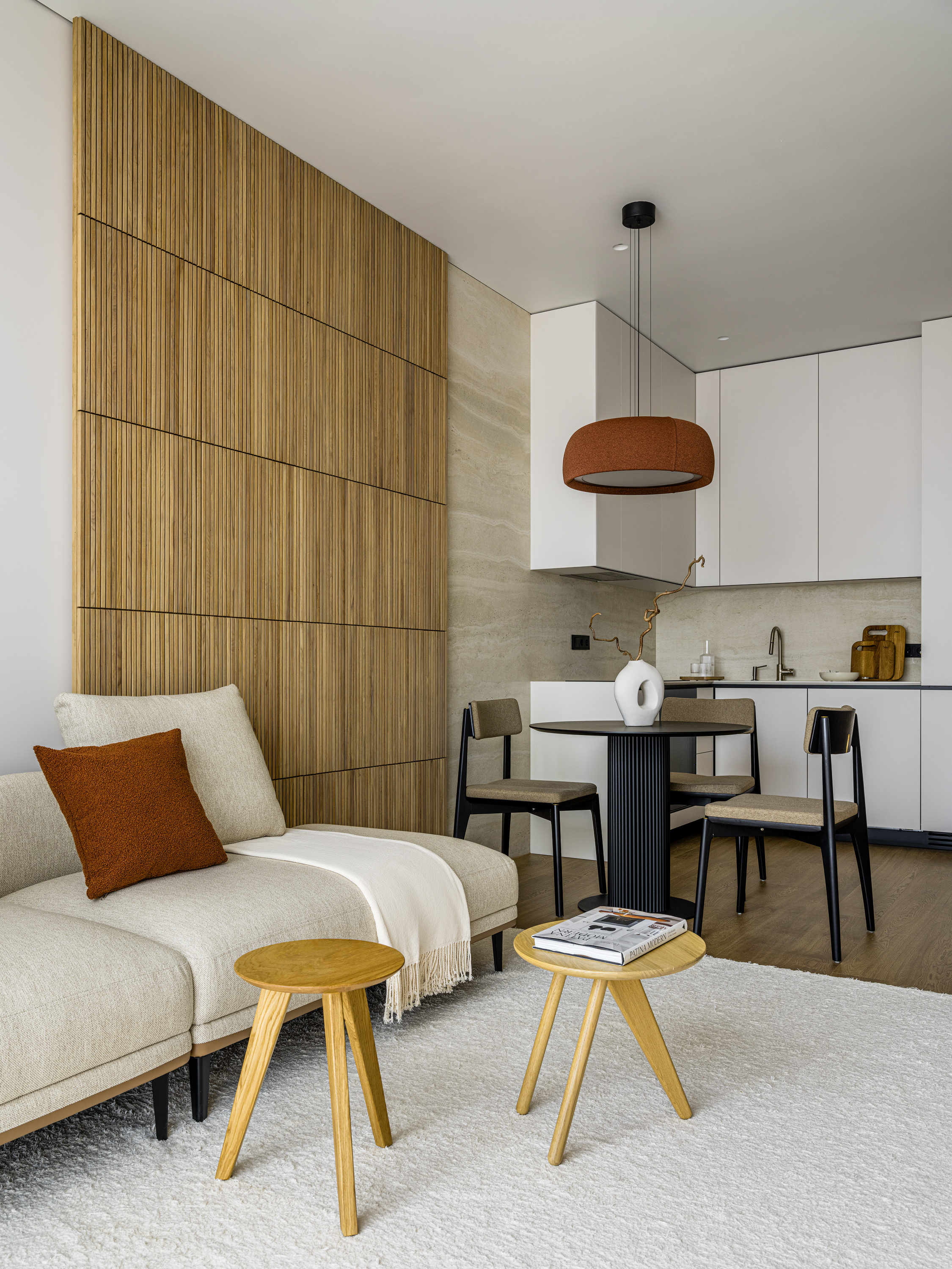 Обложка проекта: Проект квартиры-шоу рума для застройщика "Forma"