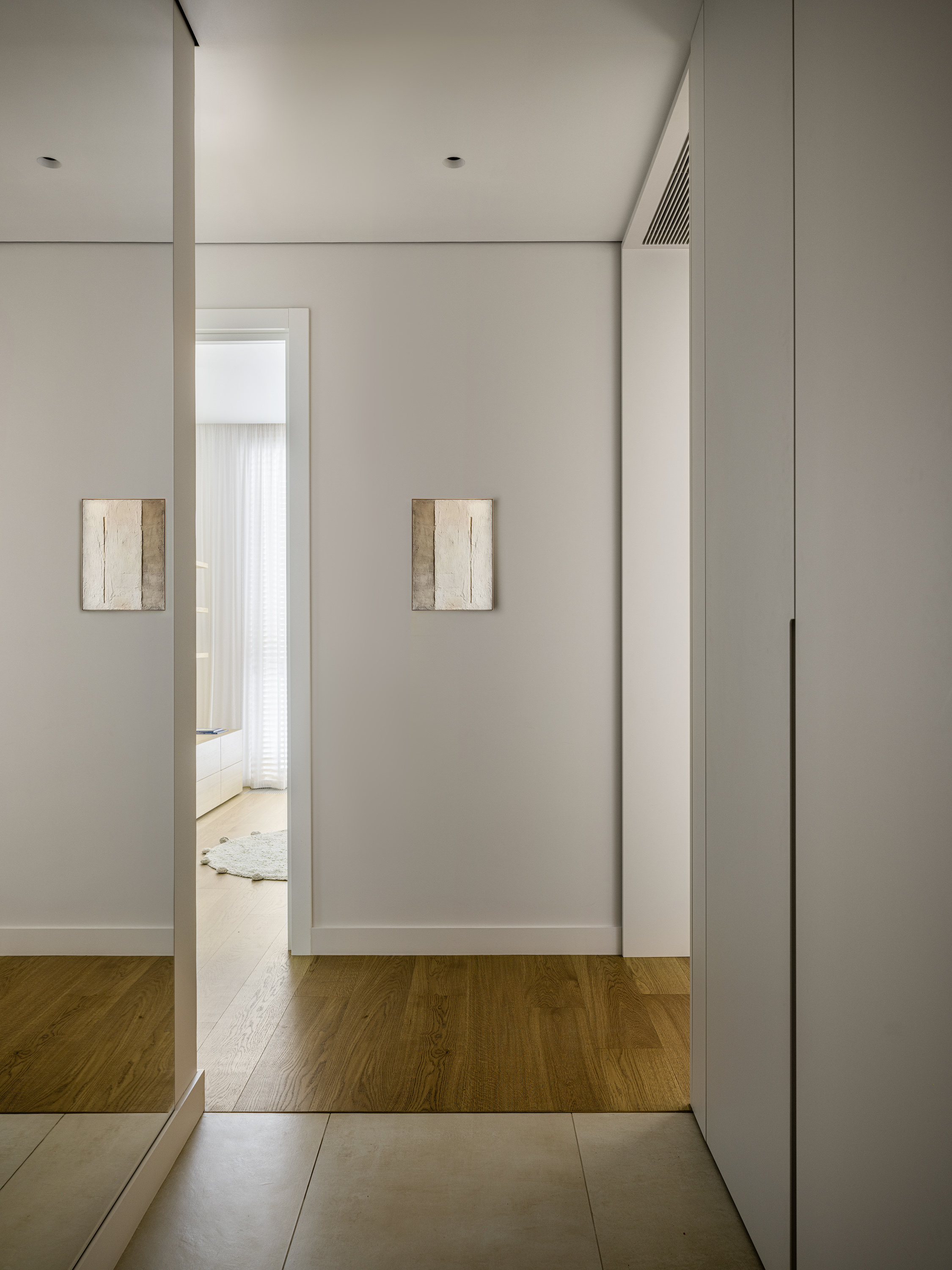 Проект квартиры-шоу рума для застройщика "Forma"