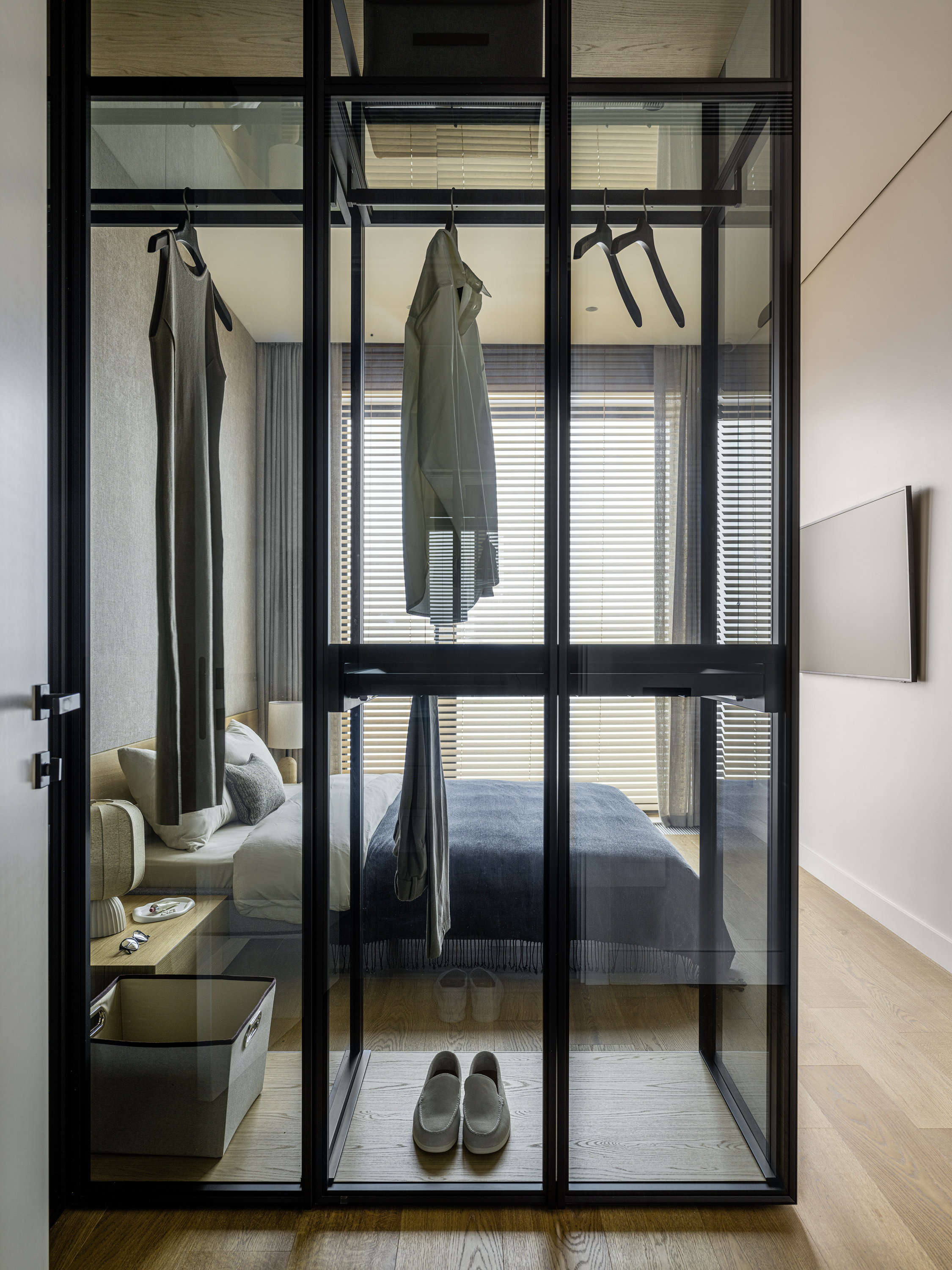 Проект квартиры-шоу рума для застройщика "Forma"