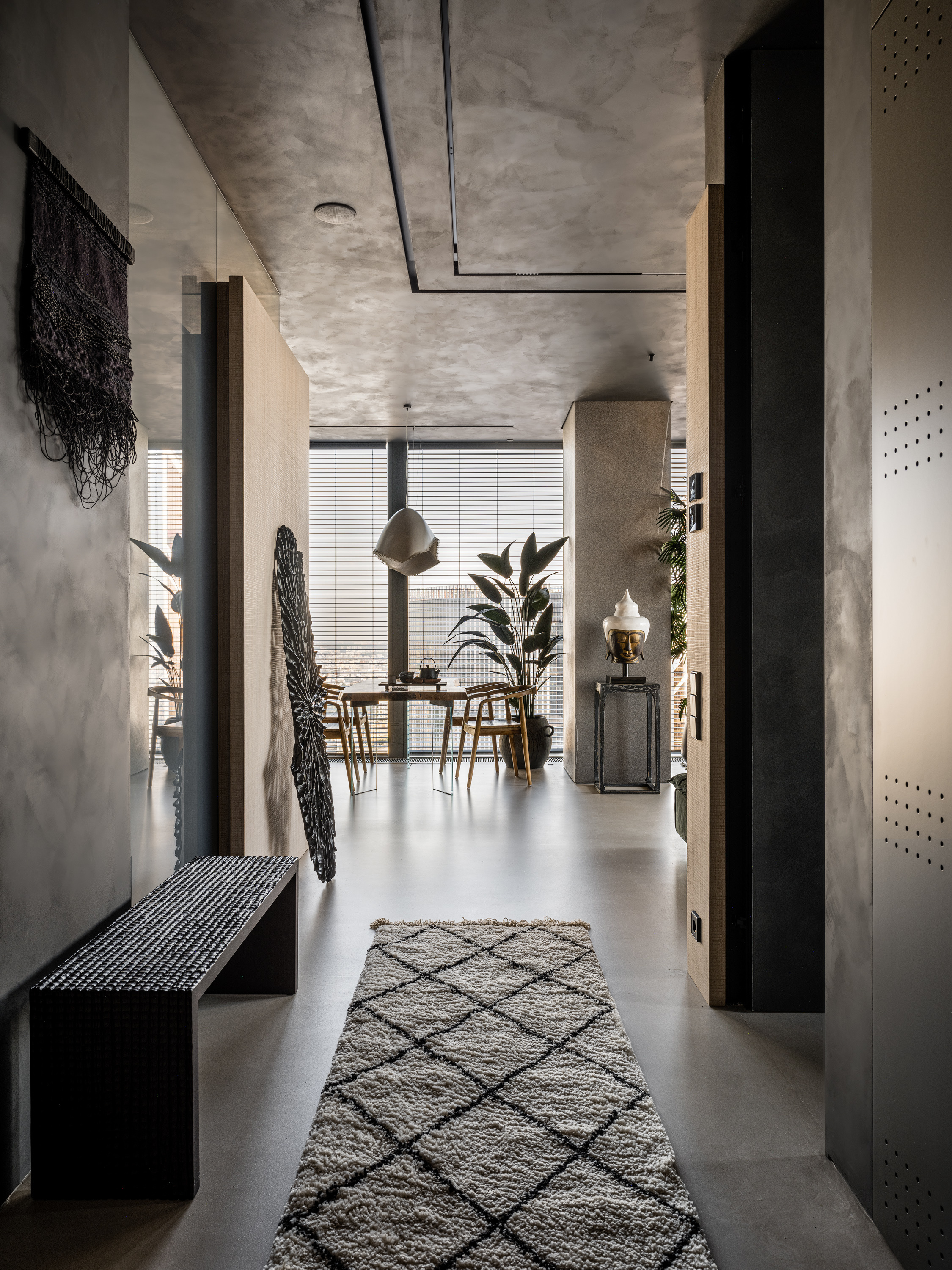 Обложка проекта: Проект квартиры в Москва-Сити Neva Bali