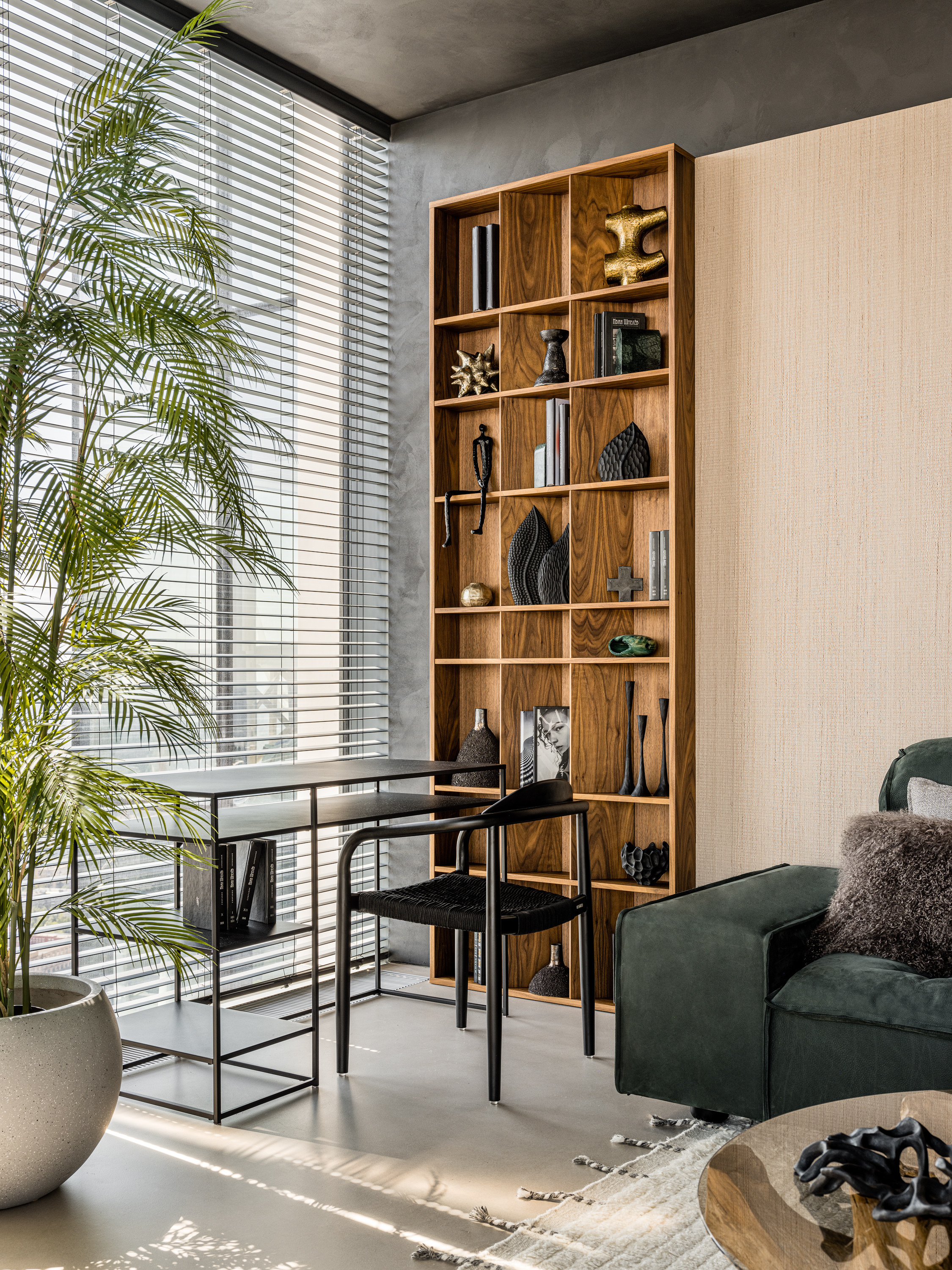 Проект квартиры в Москва-Сити Neva Bali