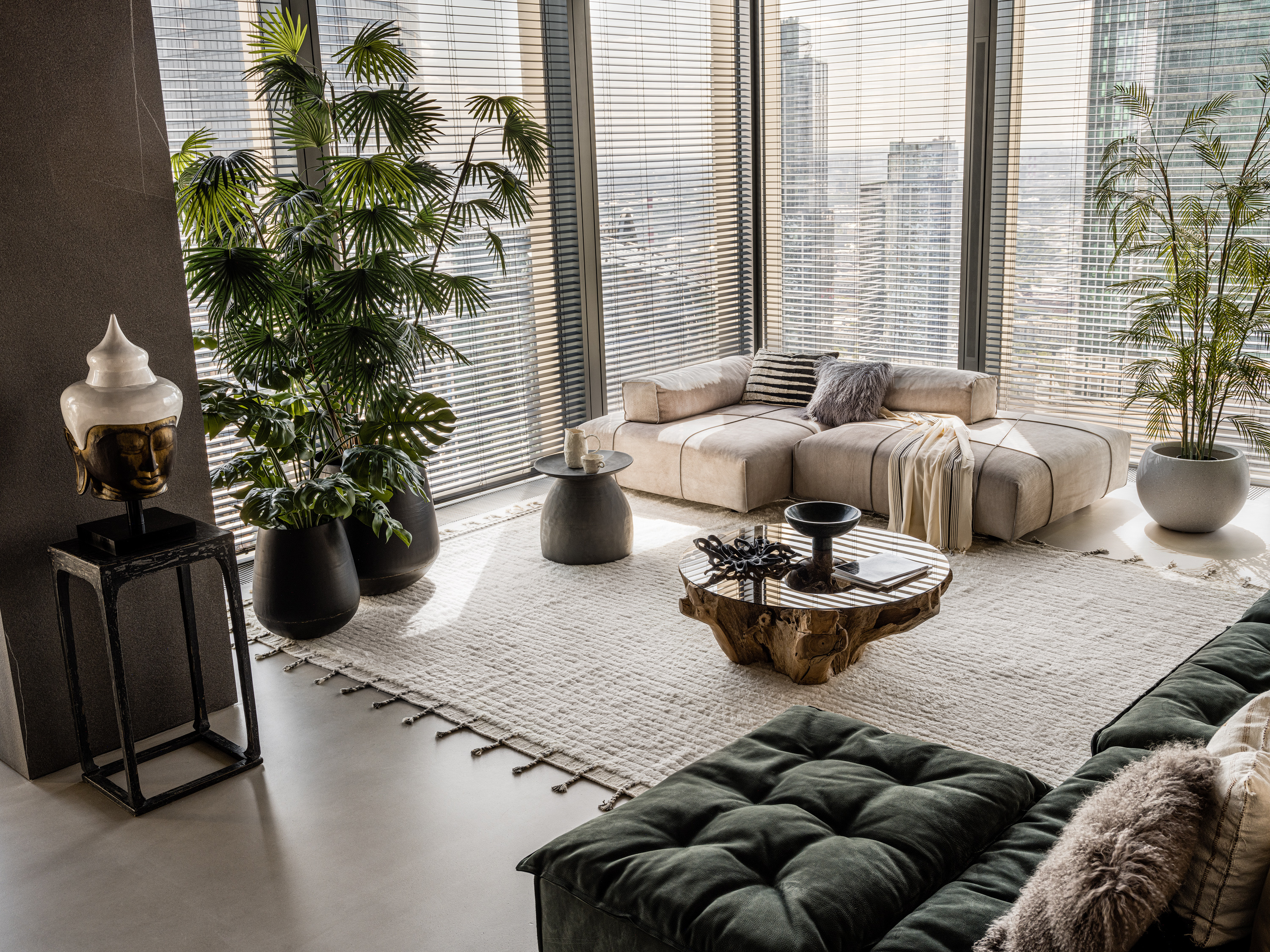 Проект квартиры в Москва-Сити Neva Bali