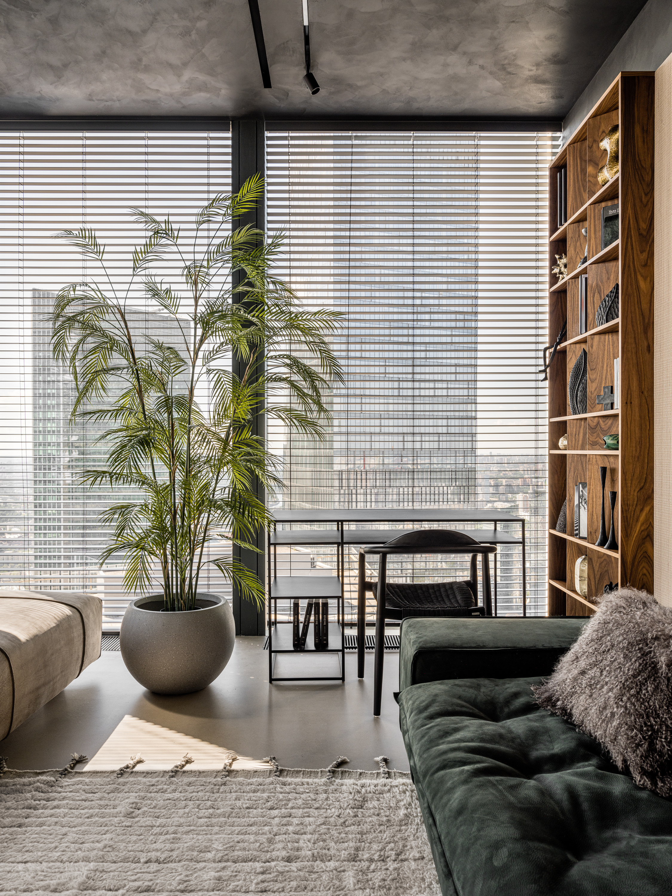 Проект квартиры в Москва-Сити Neva Bali