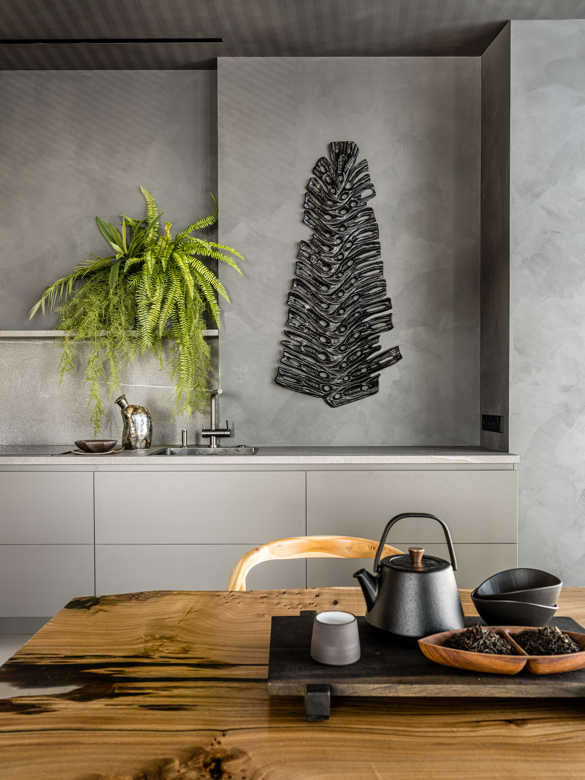 Проект квартиры в Москва-Сити Neva Bali