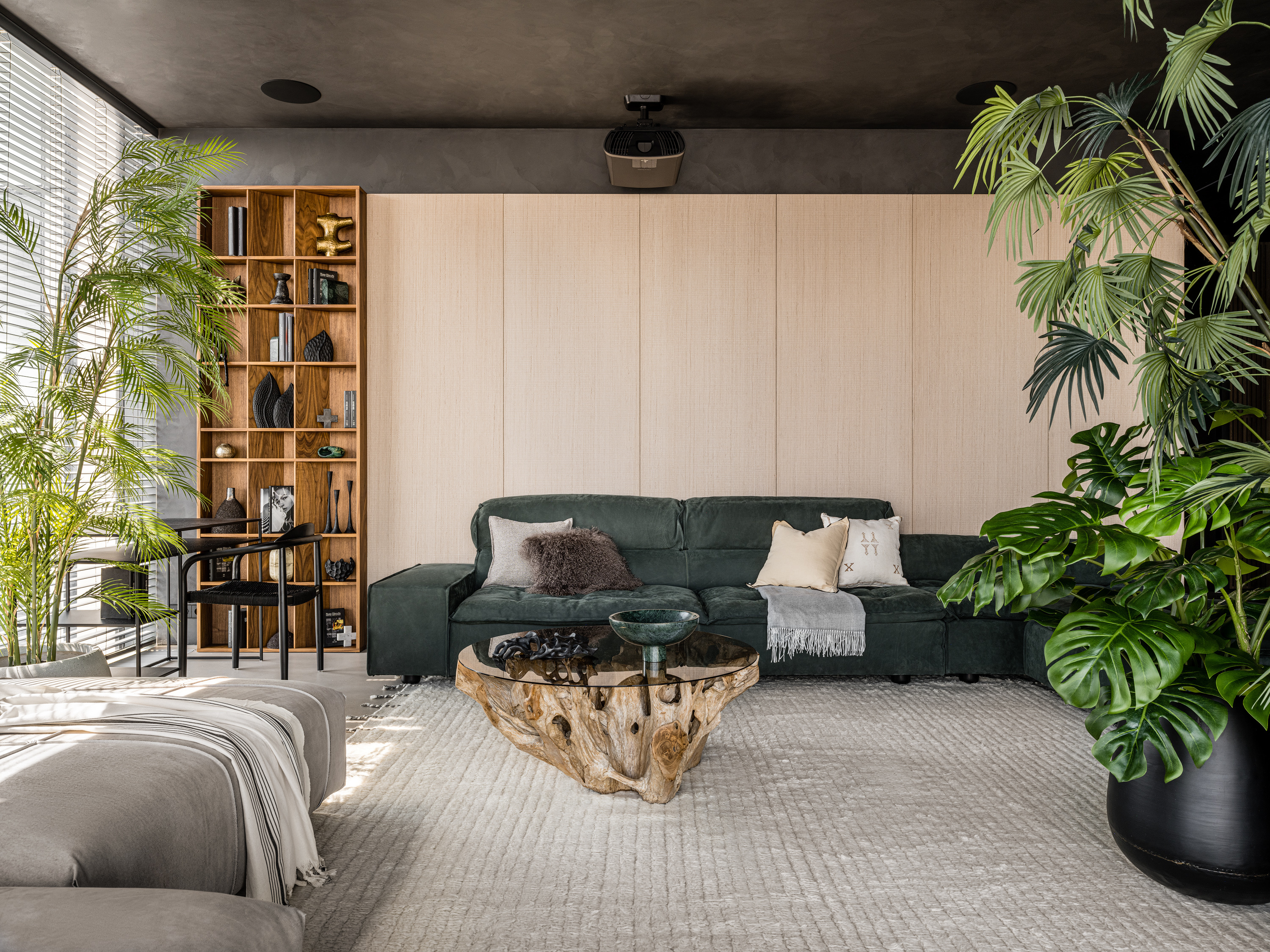 Проект квартиры в Москва-Сити Neva Bali