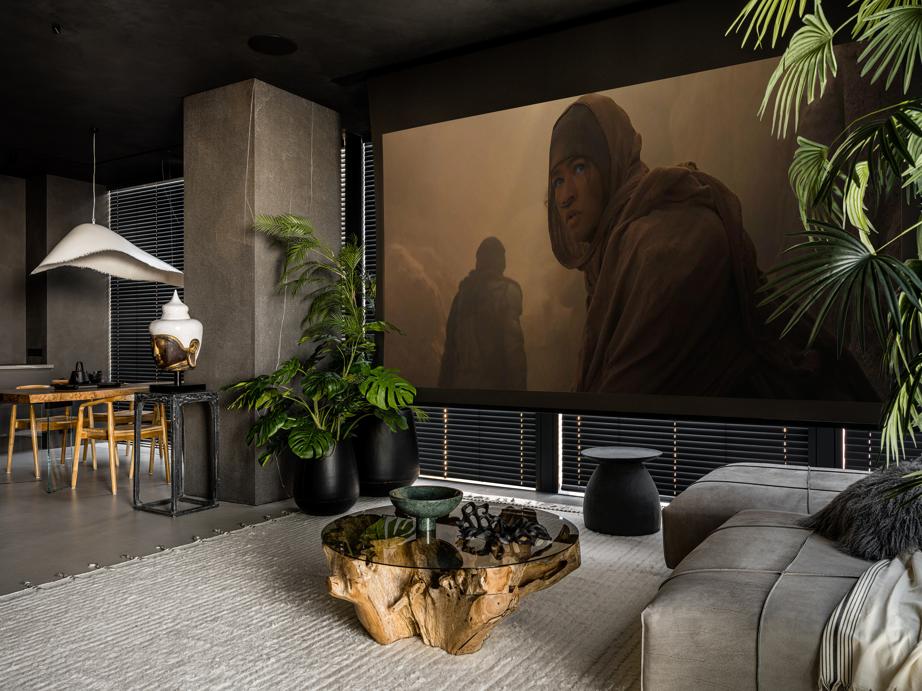 Проект квартиры в Москва-Сити Neva Bali