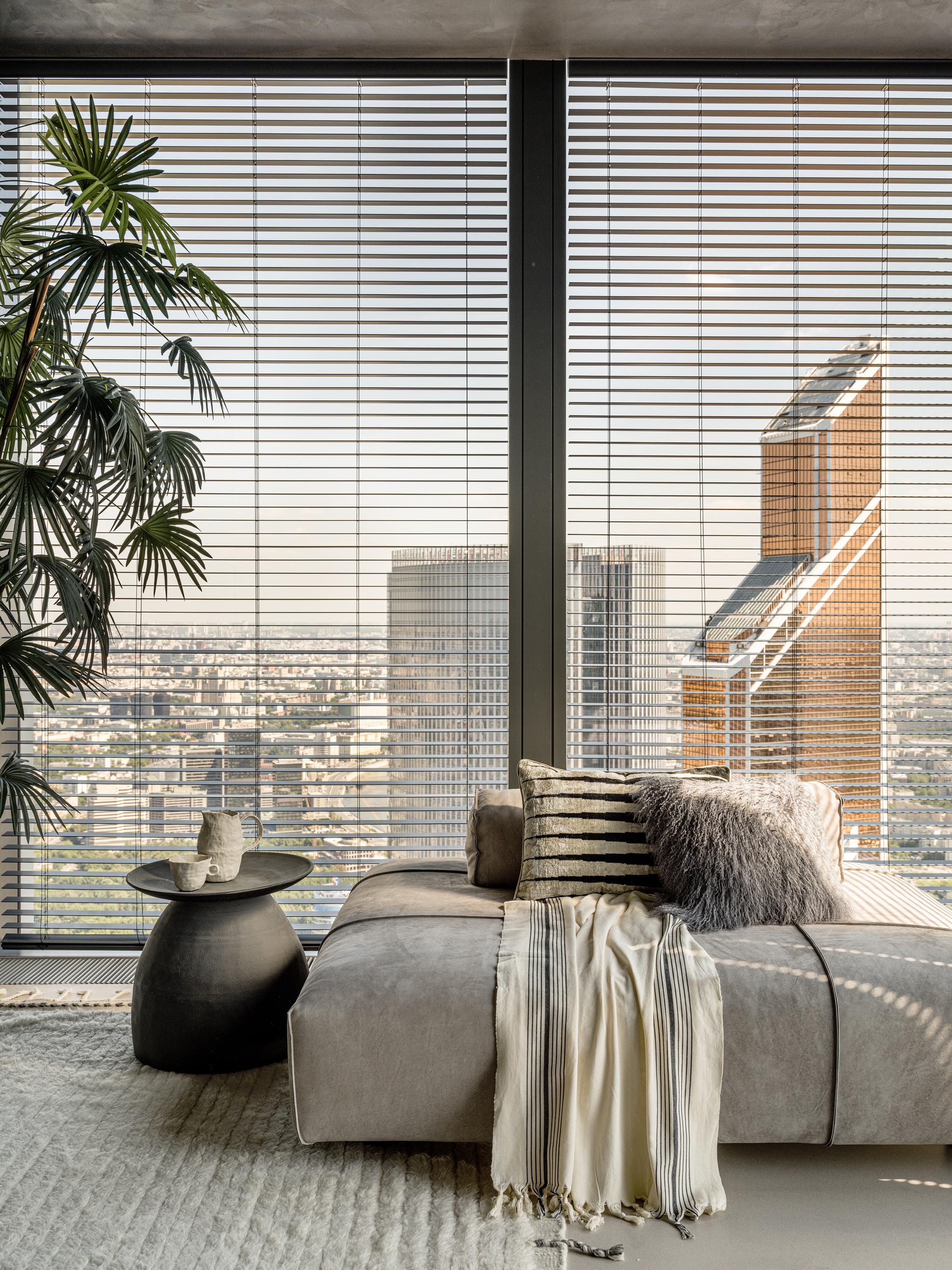 Проект квартиры в Москва-Сити Neva Bali