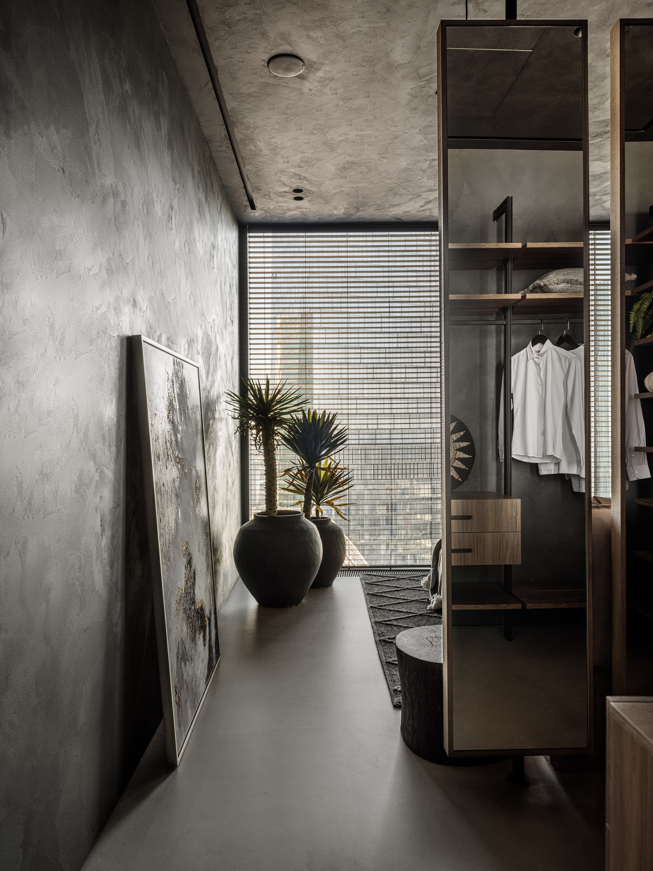 Проект квартиры в Москва-Сити Neva Bali