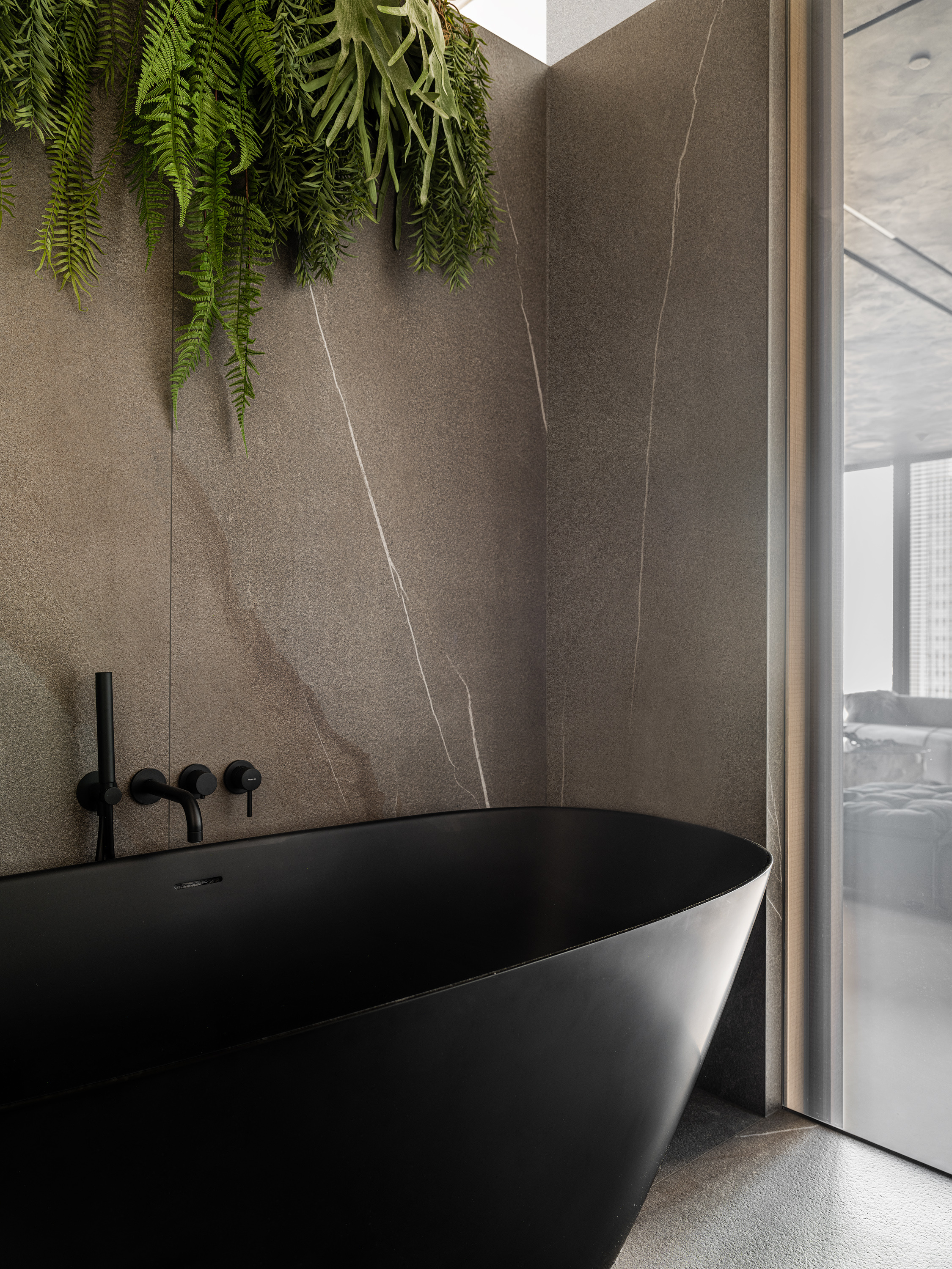 Проект квартиры в Москва-Сити Neva Bali