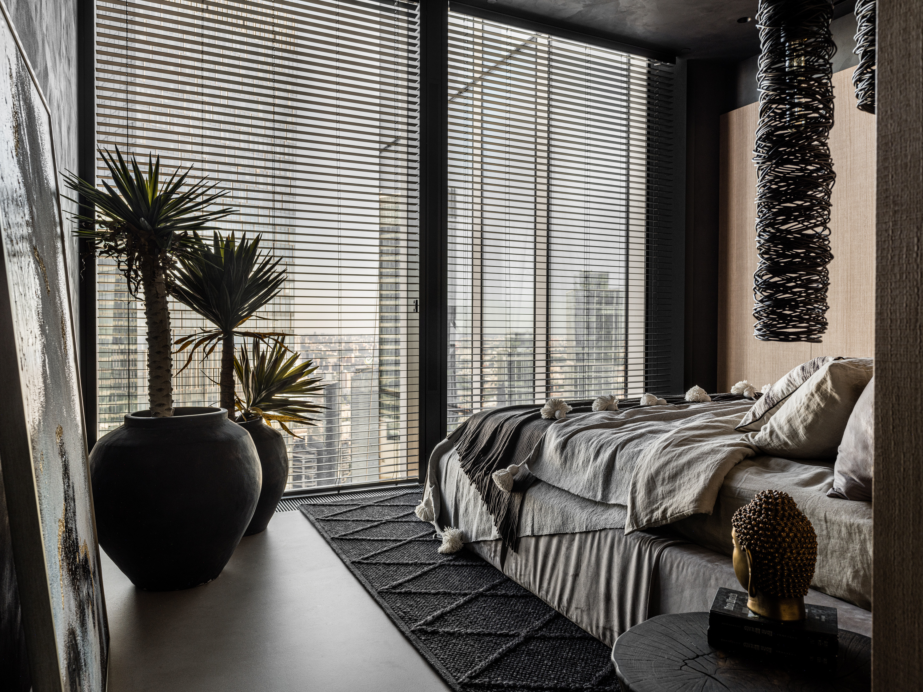 Проект квартиры в Москва-Сити Neva Bali