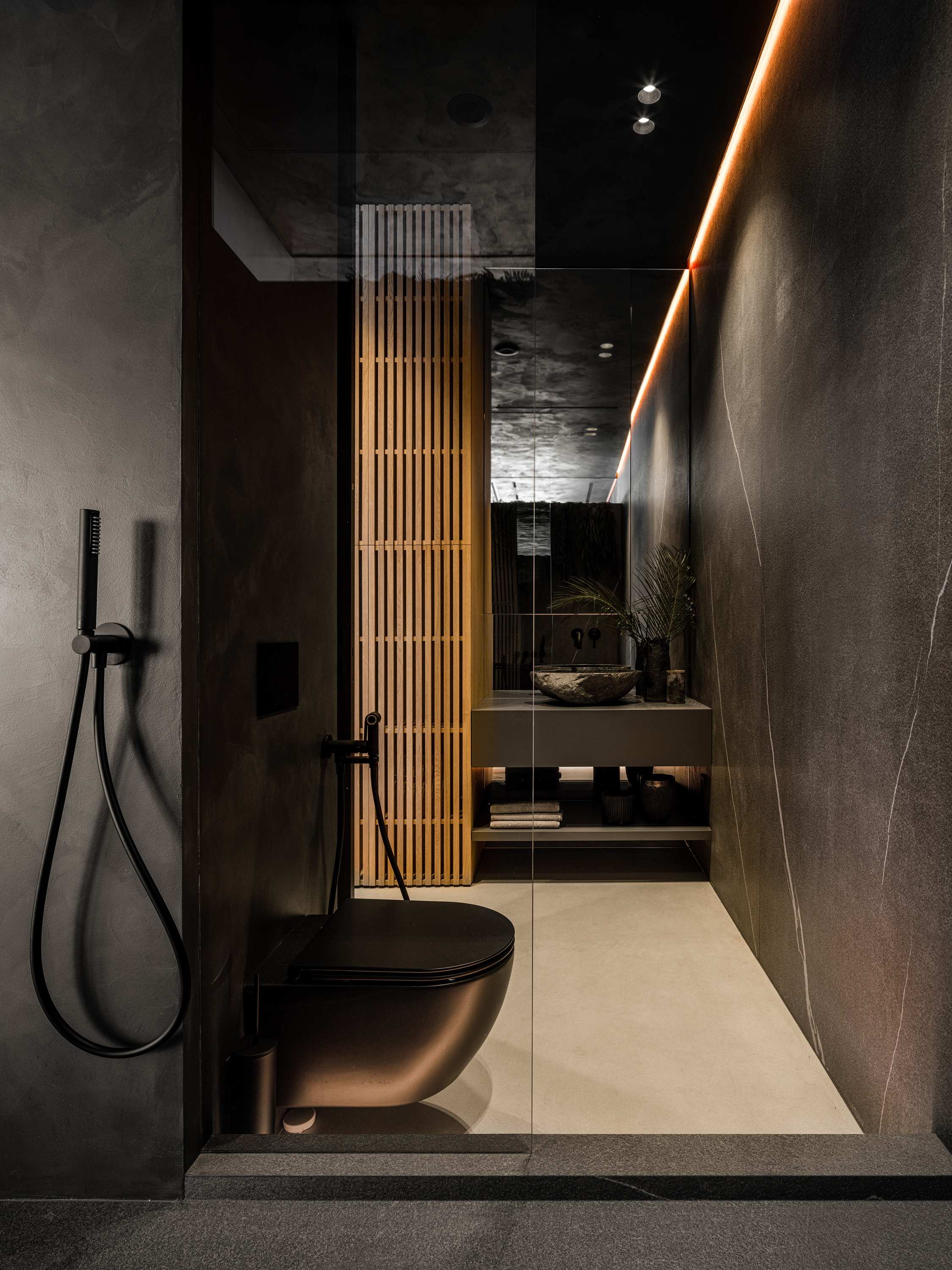 Проект квартиры в Москва-Сити Neva Bali