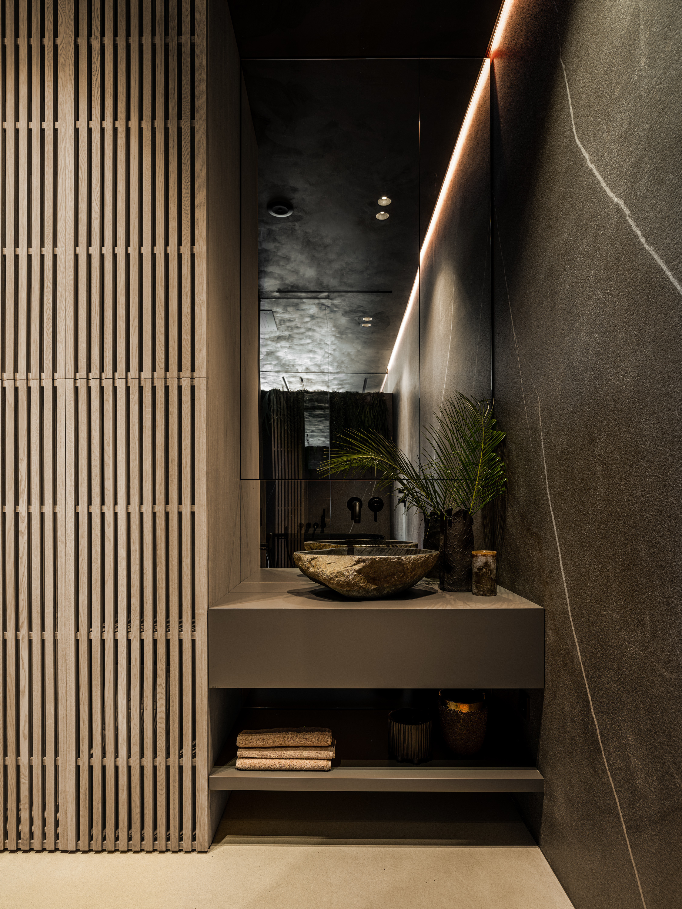 Проект квартиры в Москва-Сити Neva Bali