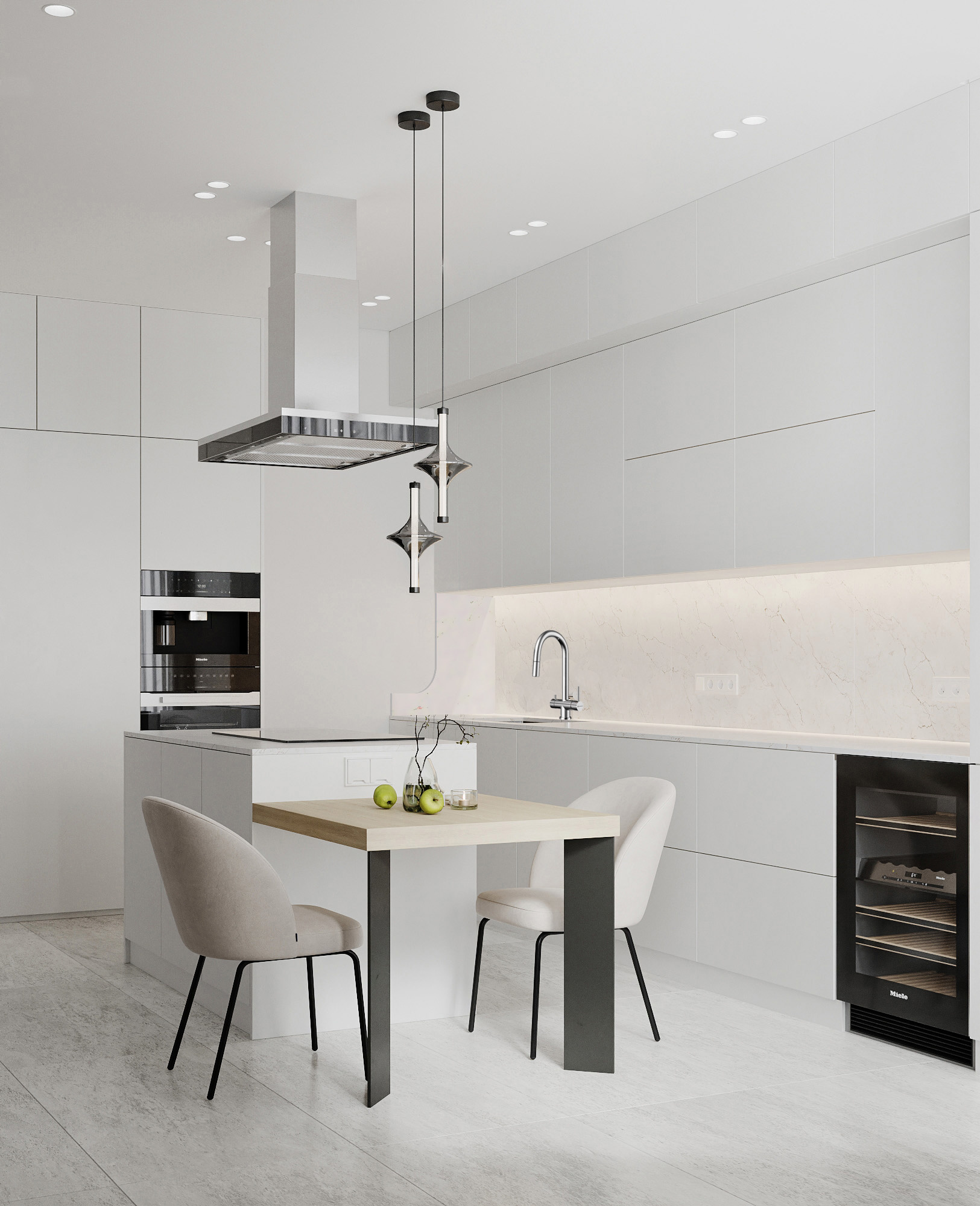 Большая квартира в ЖК Долина Сетунь