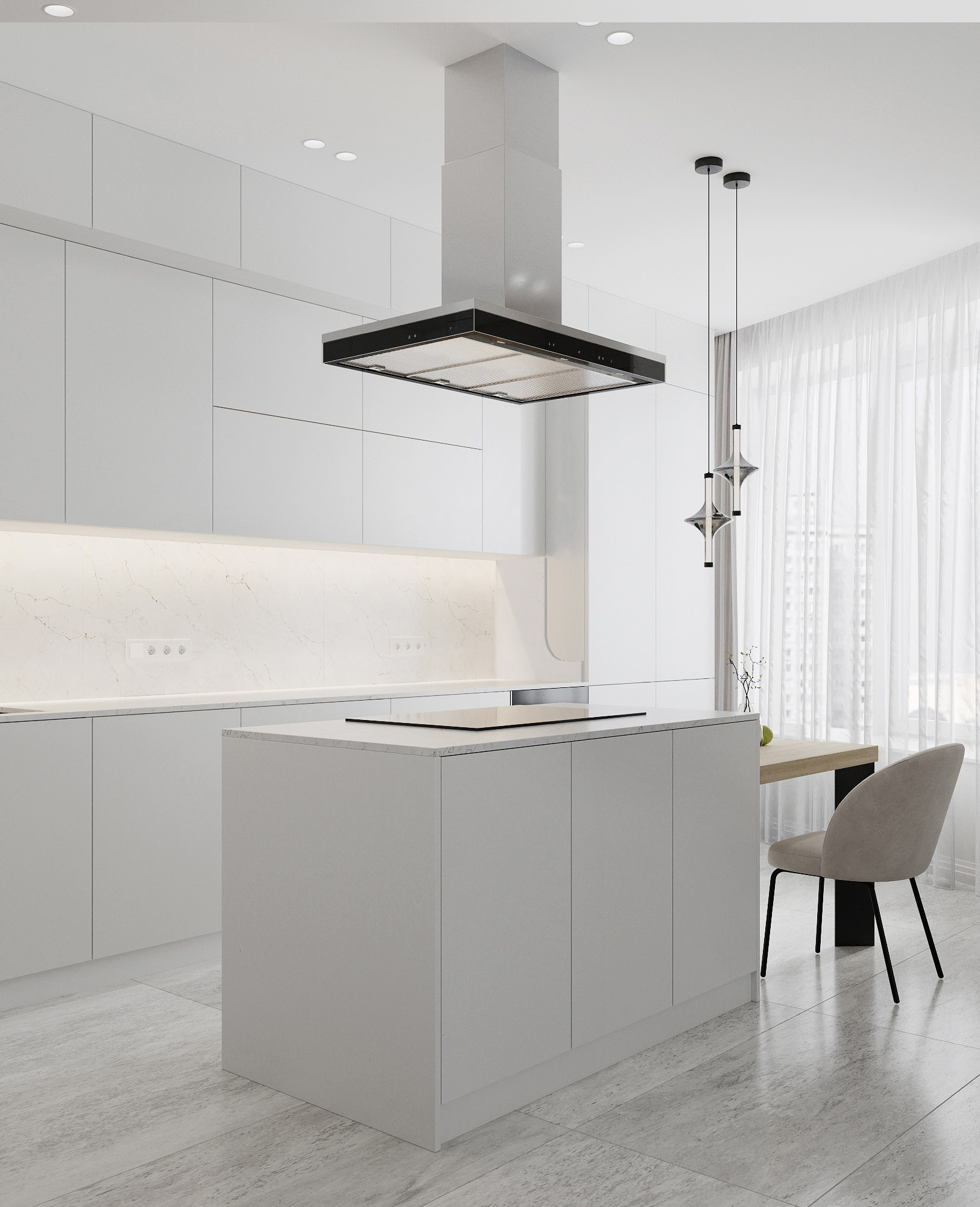 Большая квартира в ЖК Долина Сетунь