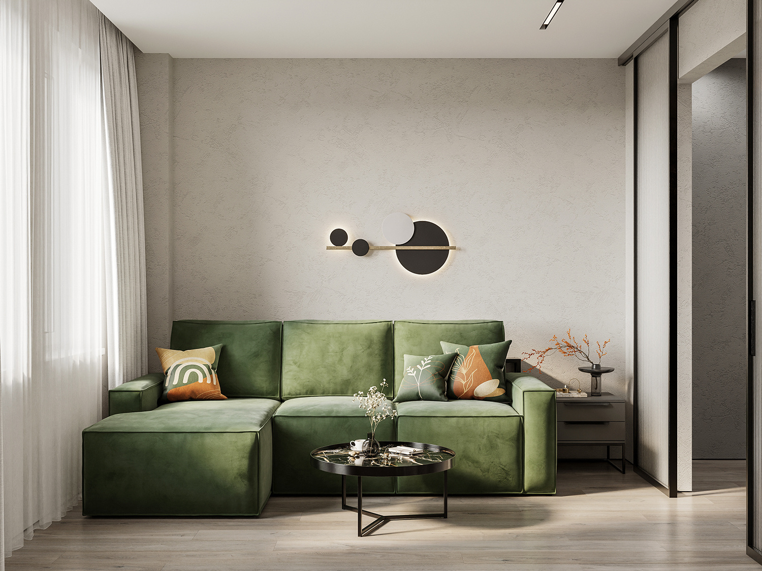 Современная квартиры под сдачу