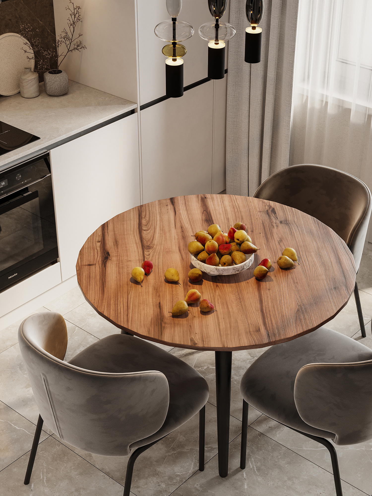 Современная квартиры под сдачу