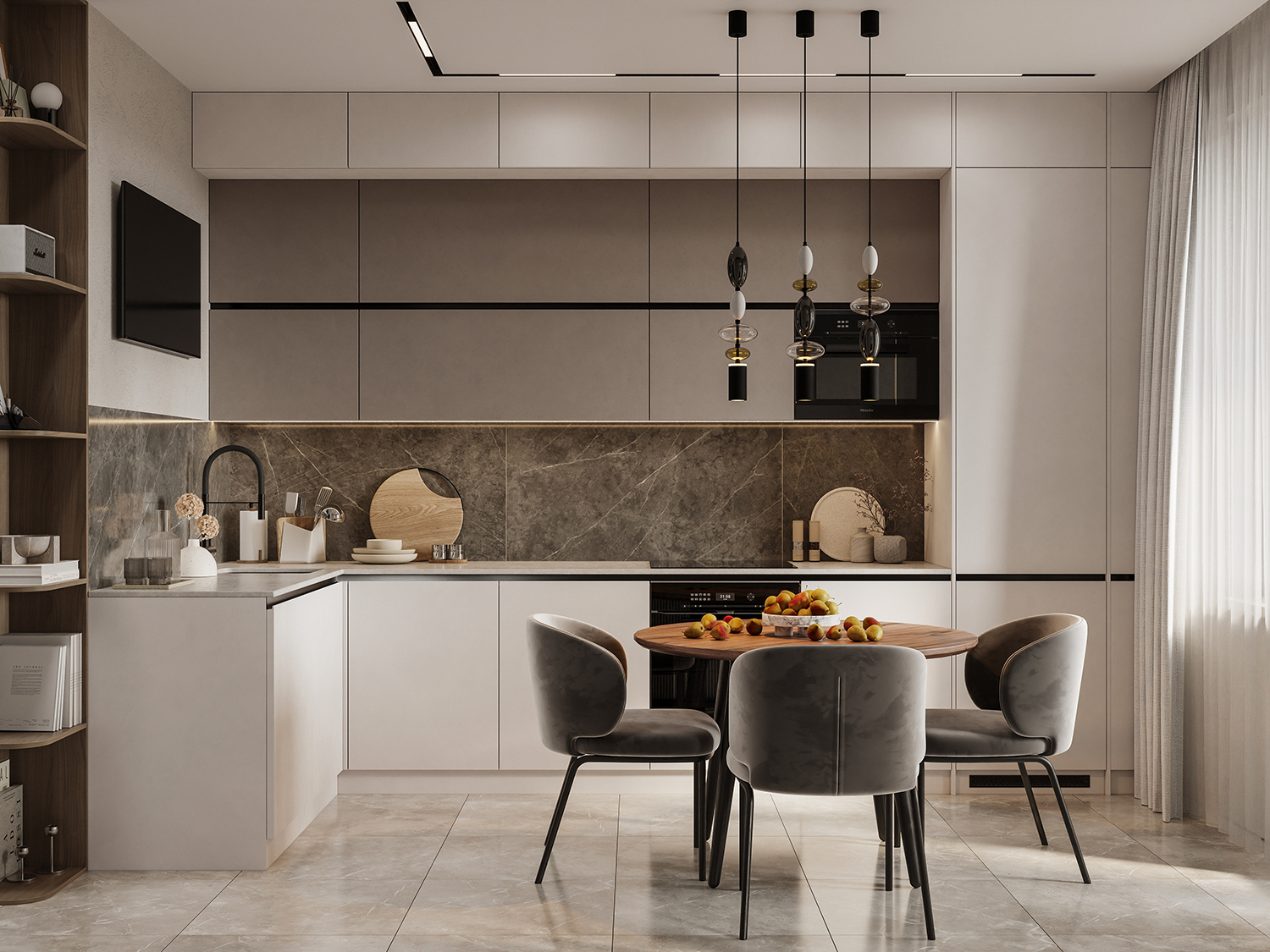 Современная квартиры под сдачу