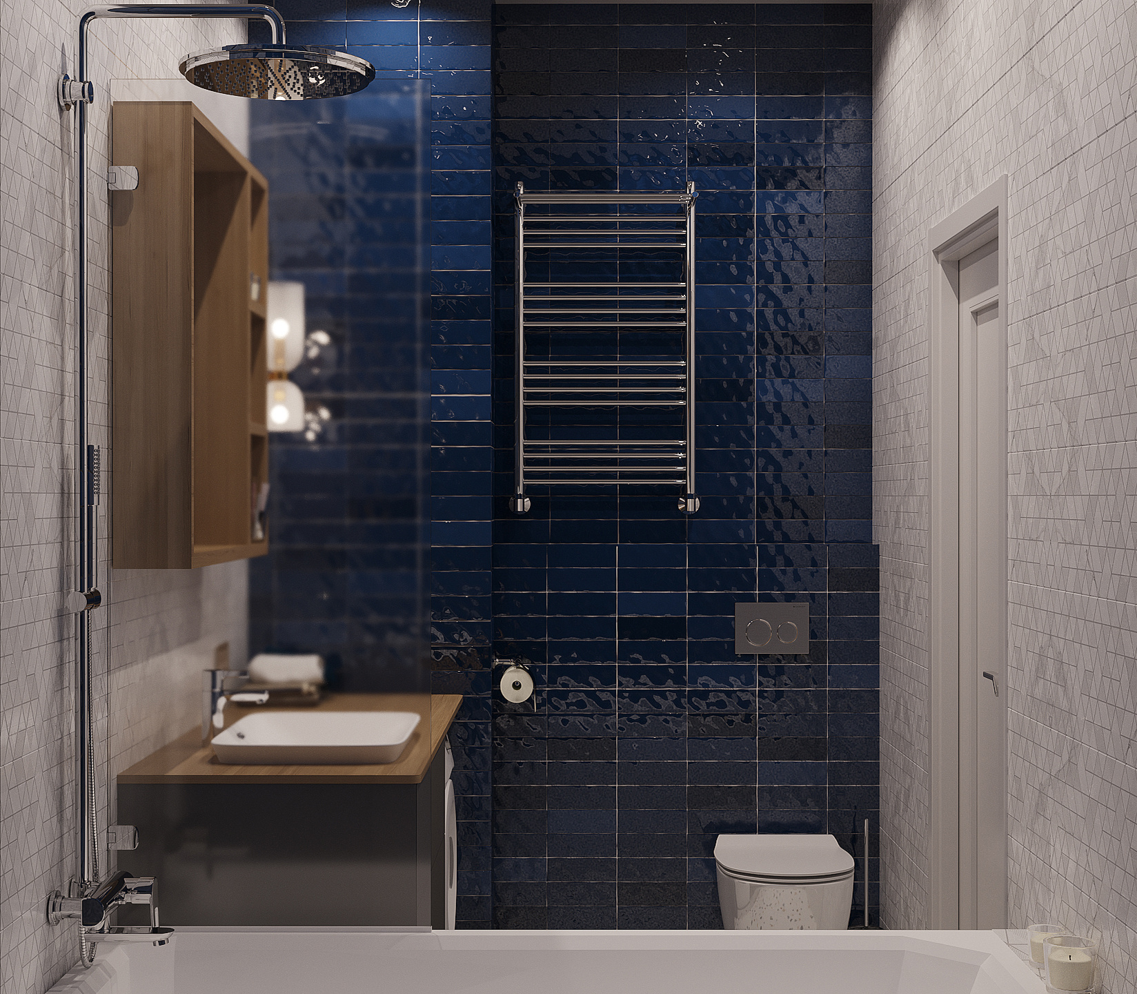 Квартира в скандинавском стиле