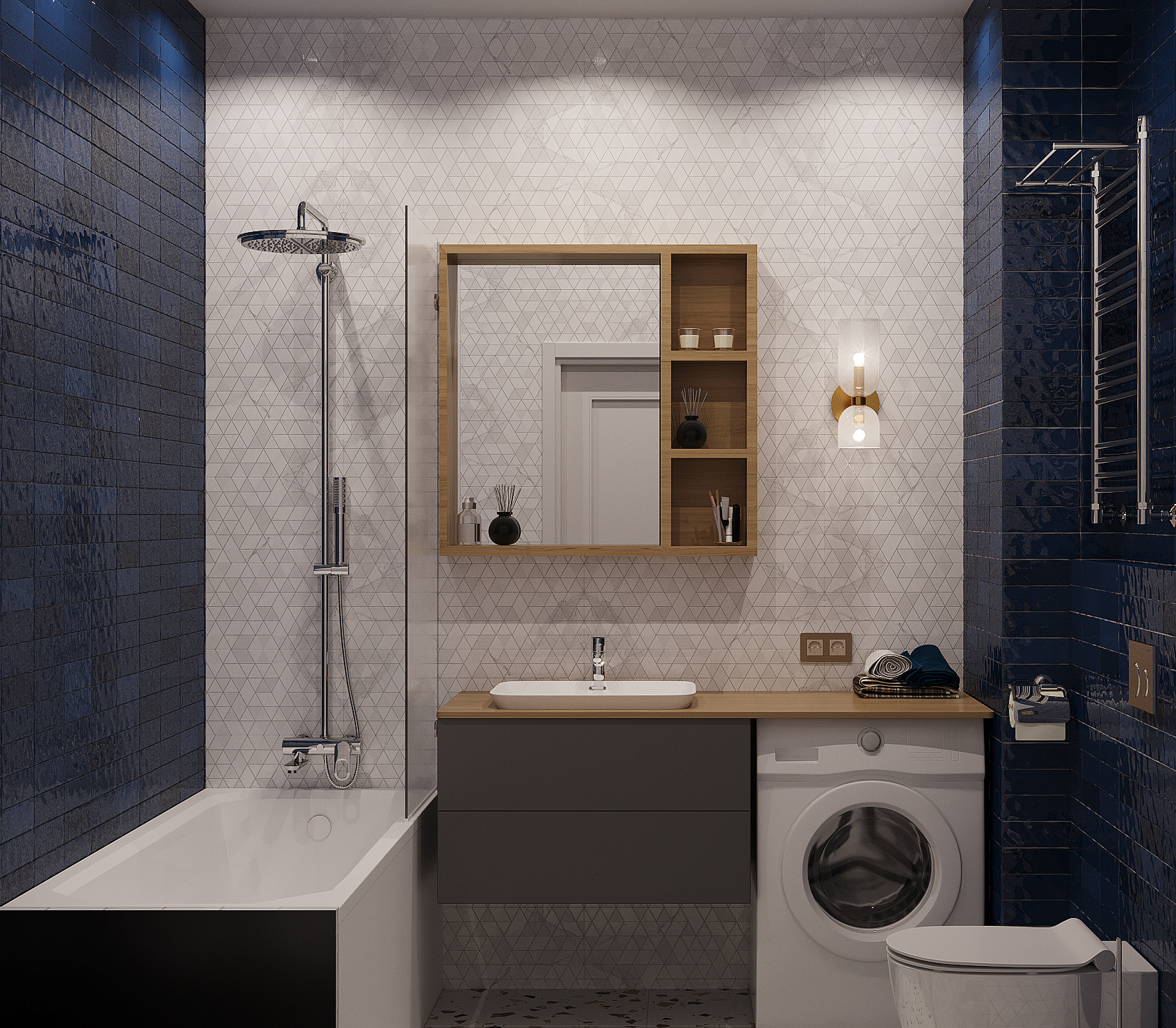 Квартира в скандинавском стиле