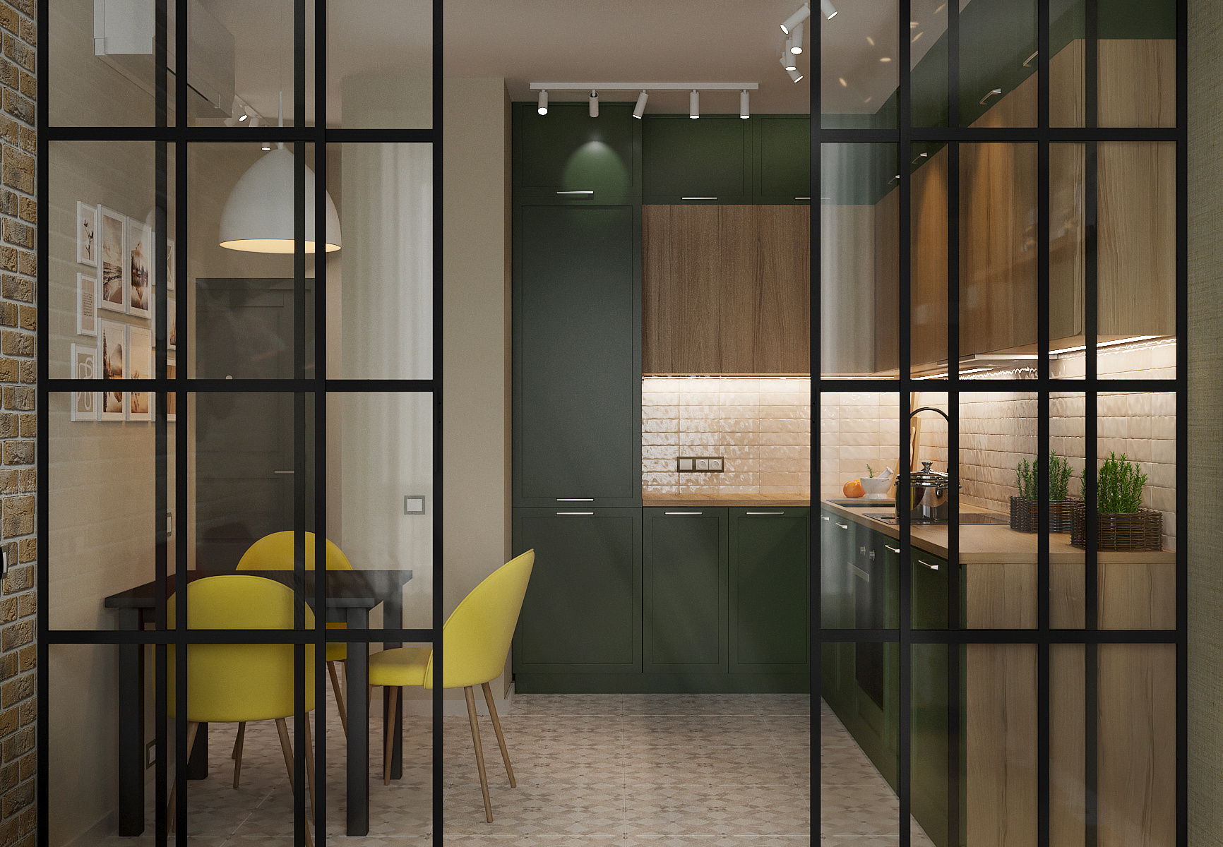 Квартира в скандинавском стиле