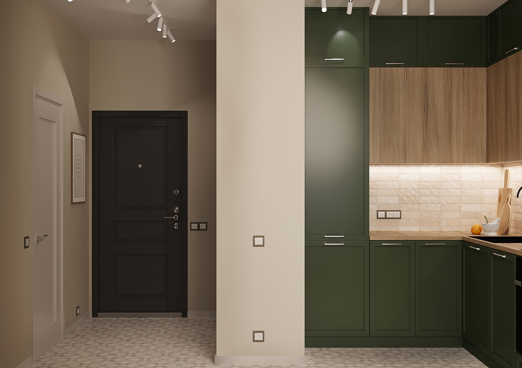 Квартира в скандинавском стиле