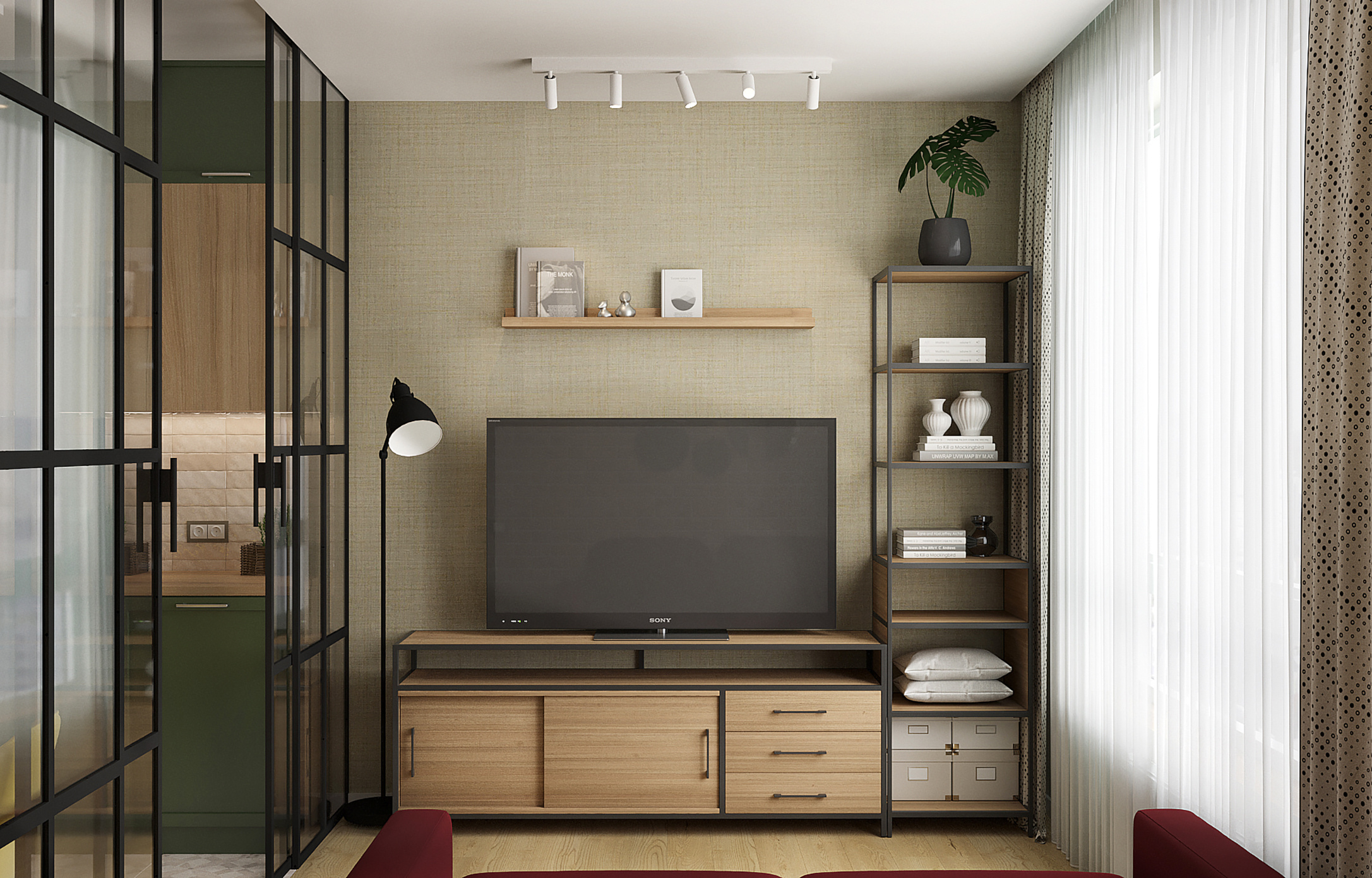 Квартира в скандинавском стиле