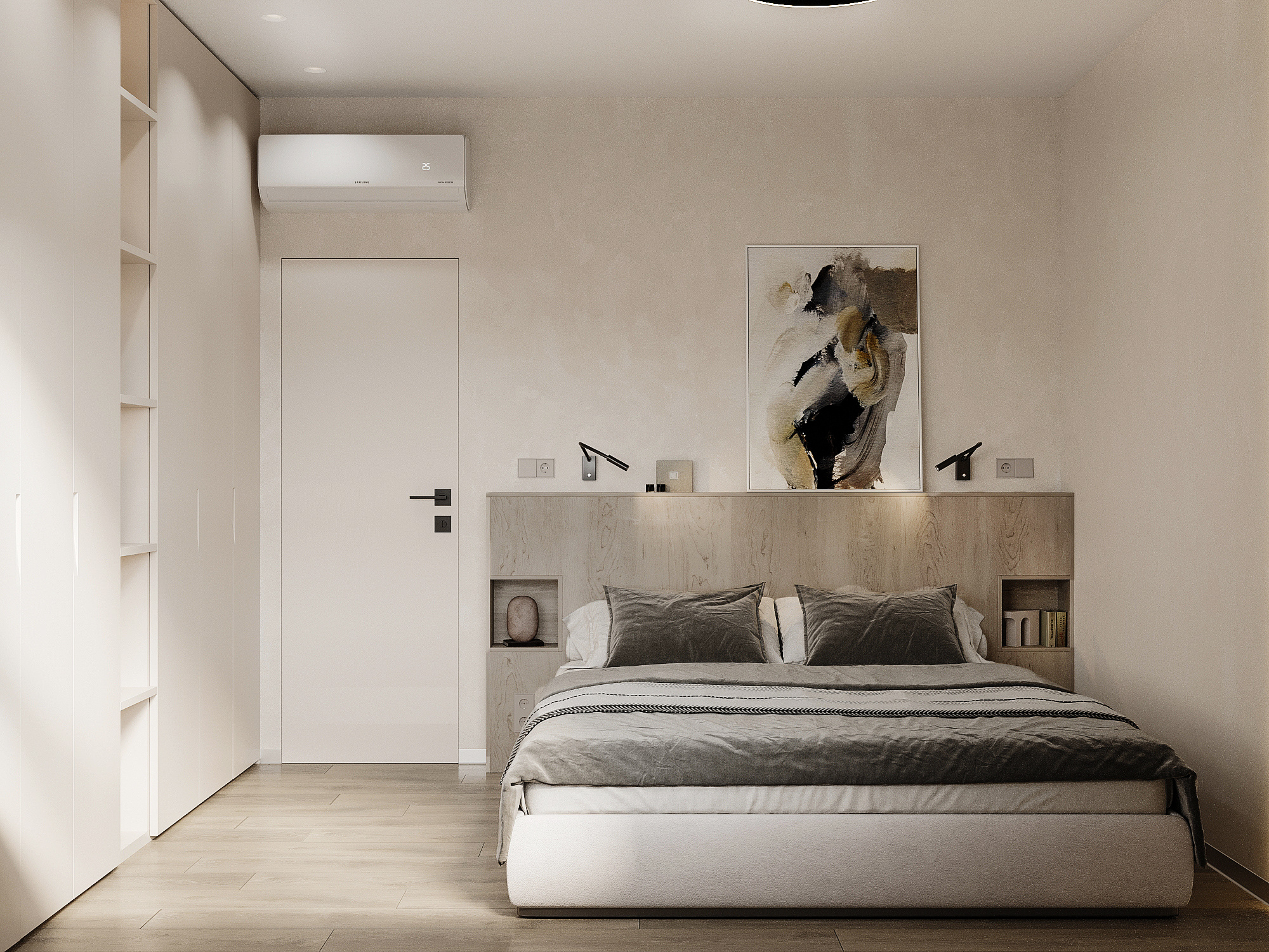 Двухкомнатная квартира 48 м2