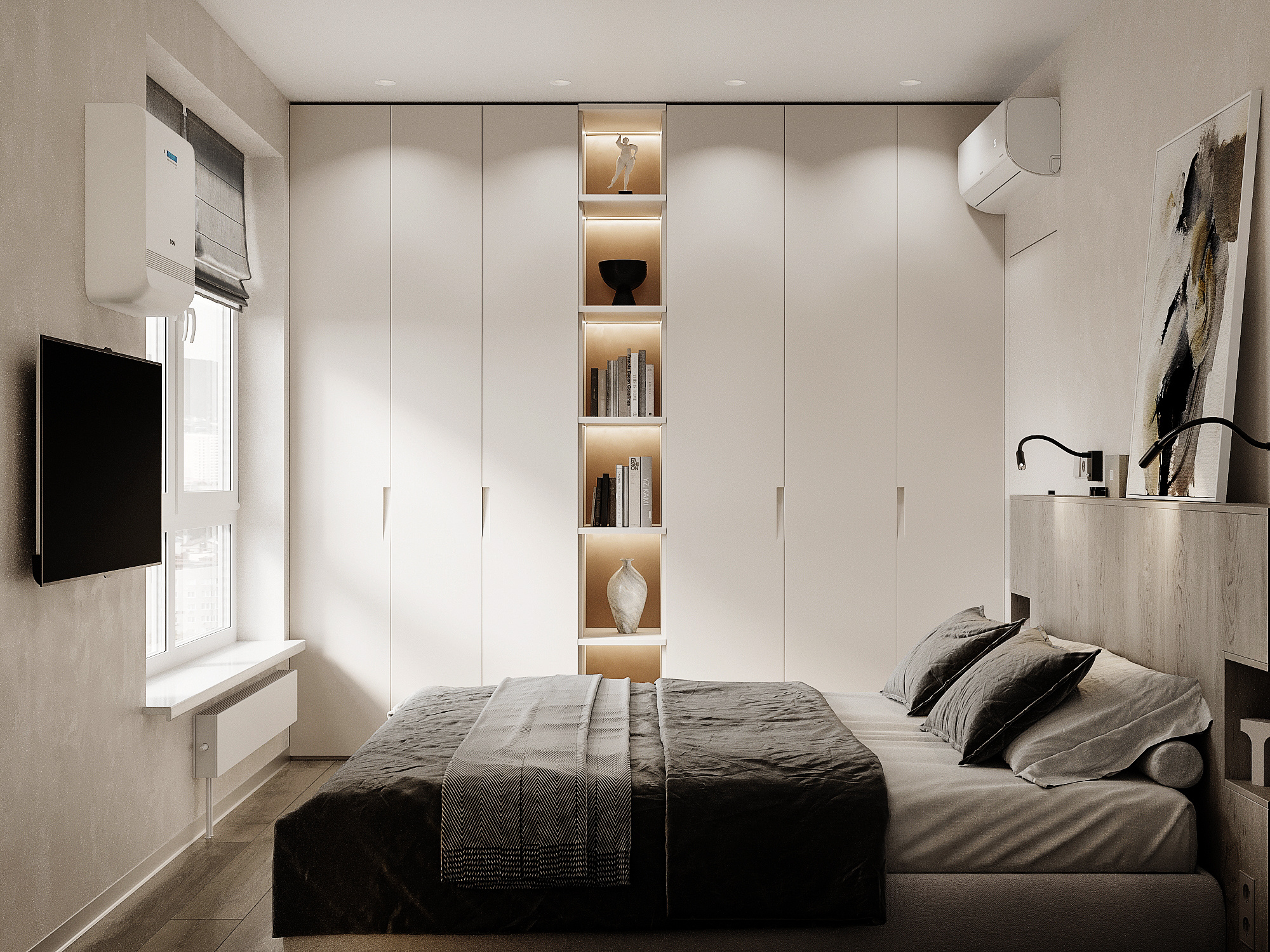 Двухкомнатная квартира 48 м2