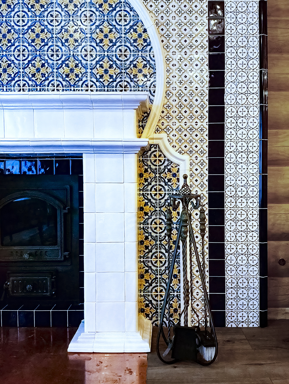 Бревенчатый дом с баней