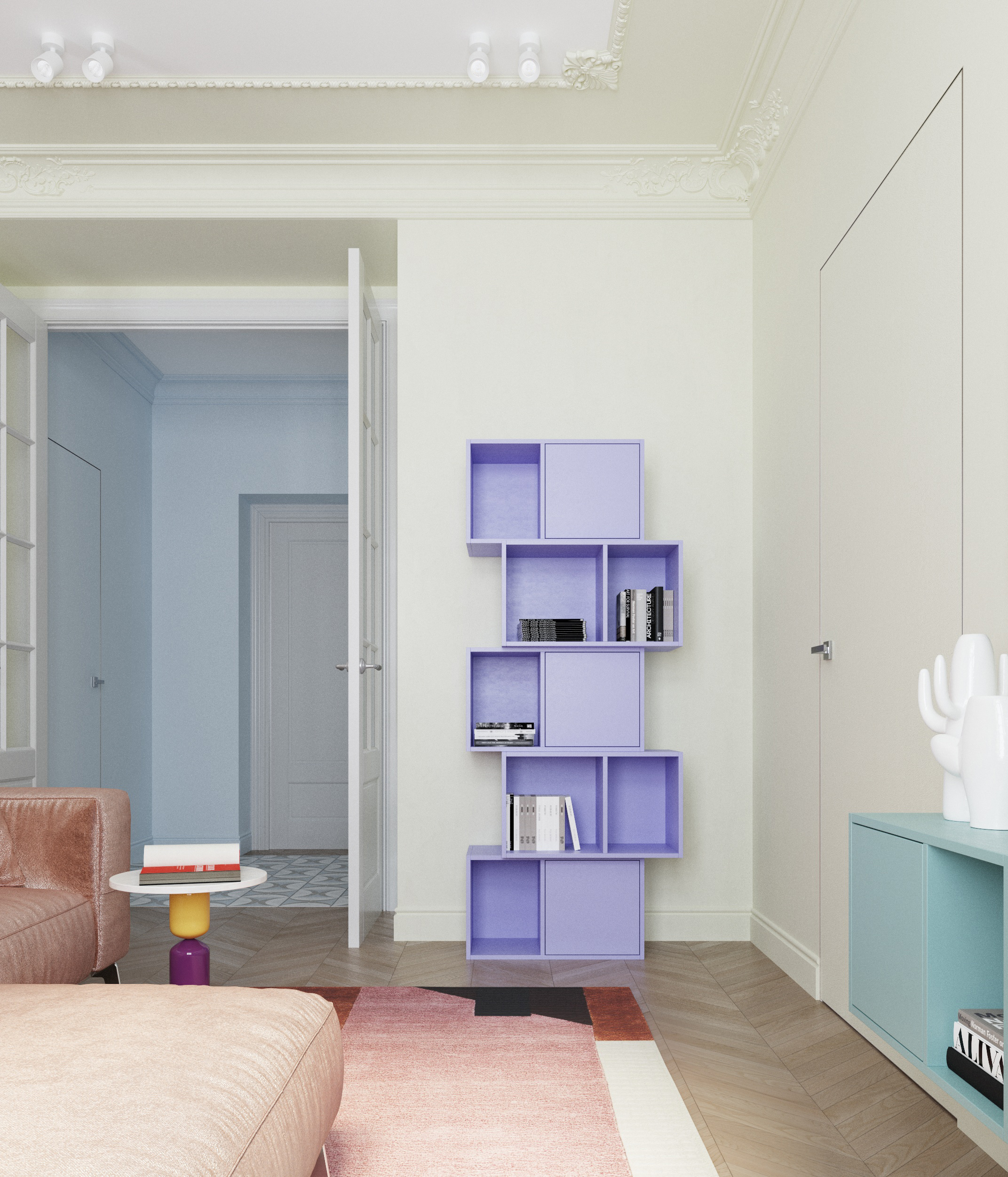 КВАРТИРА В "СТАЛИНКЕ" НА ЛЕНИНСКОМ ПРОСПЕКТЕ