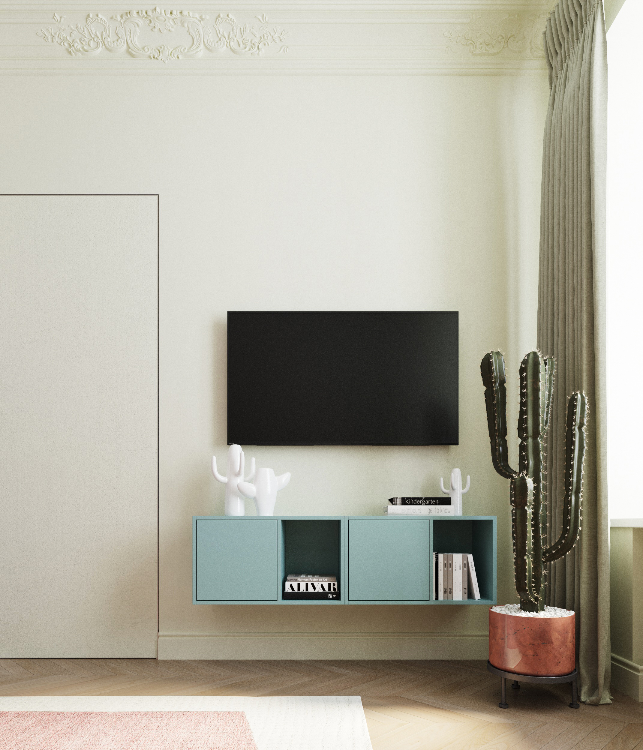 КВАРТИРА В "СТАЛИНКЕ" НА ЛЕНИНСКОМ ПРОСПЕКТЕ