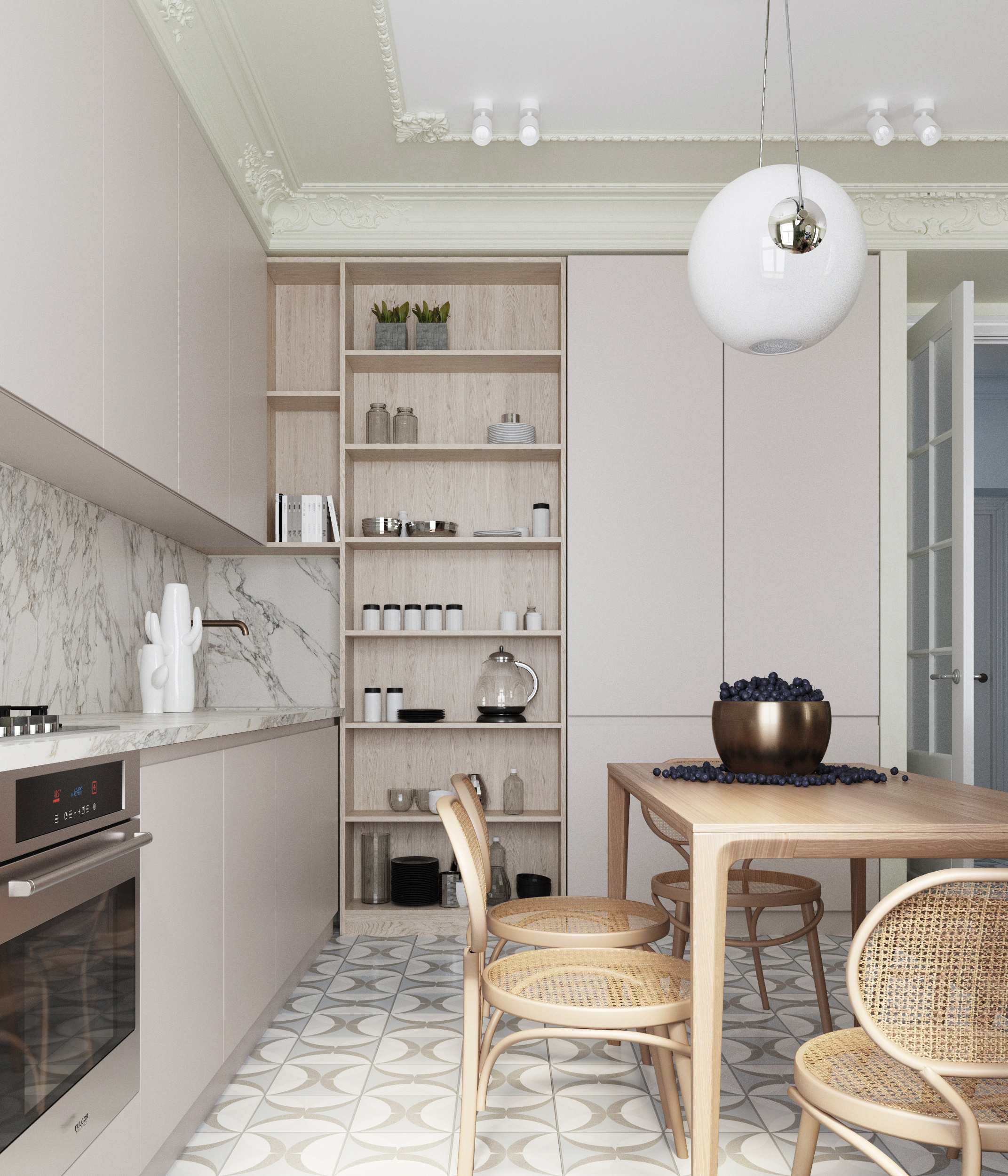 КВАРТИРА В "СТАЛИНКЕ" НА ЛЕНИНСКОМ ПРОСПЕКТЕ