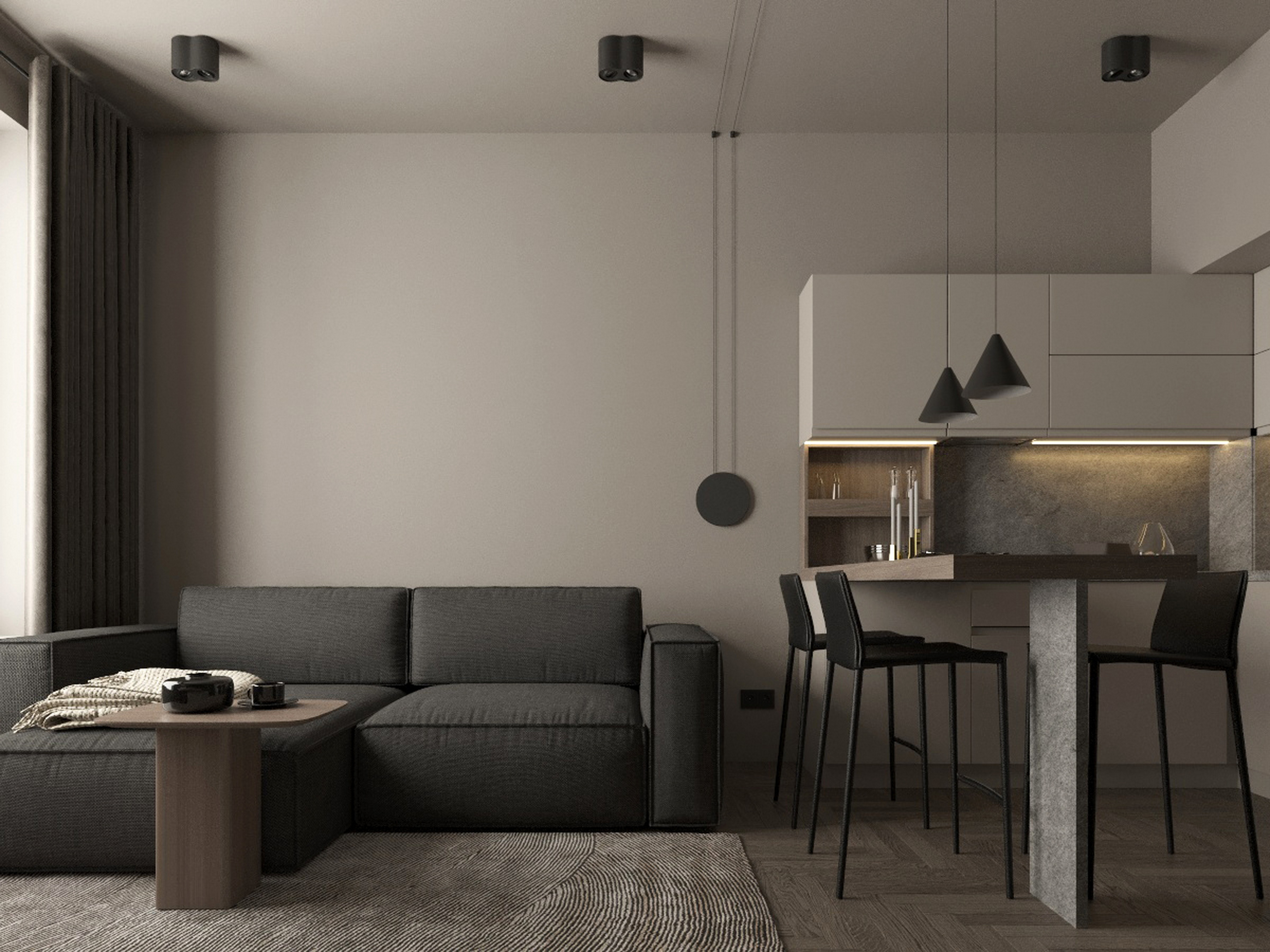 КВАРТИРА ДЛЯ МУЖЧИНЫ