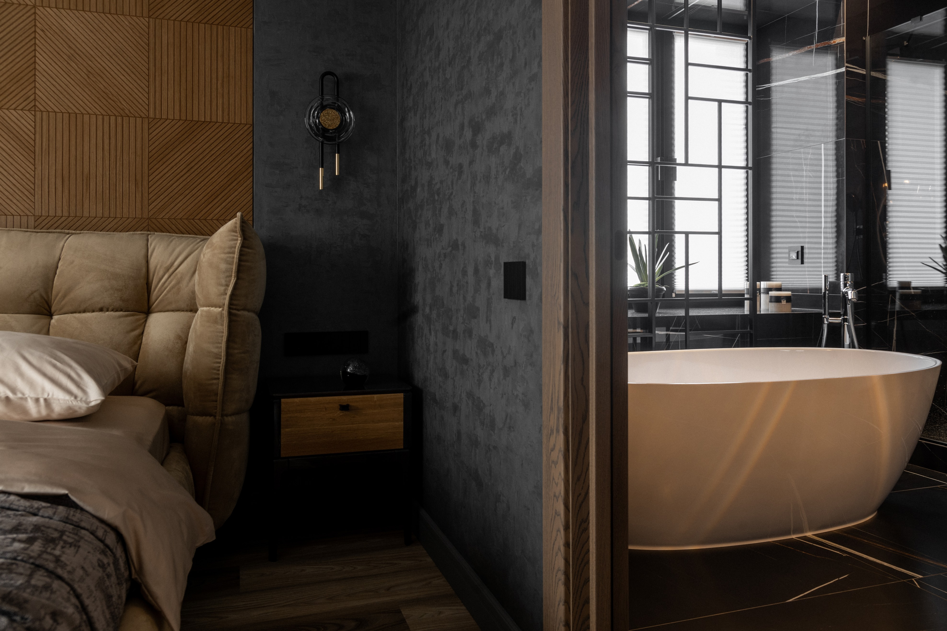 Обложка проекта: Мастер спальня