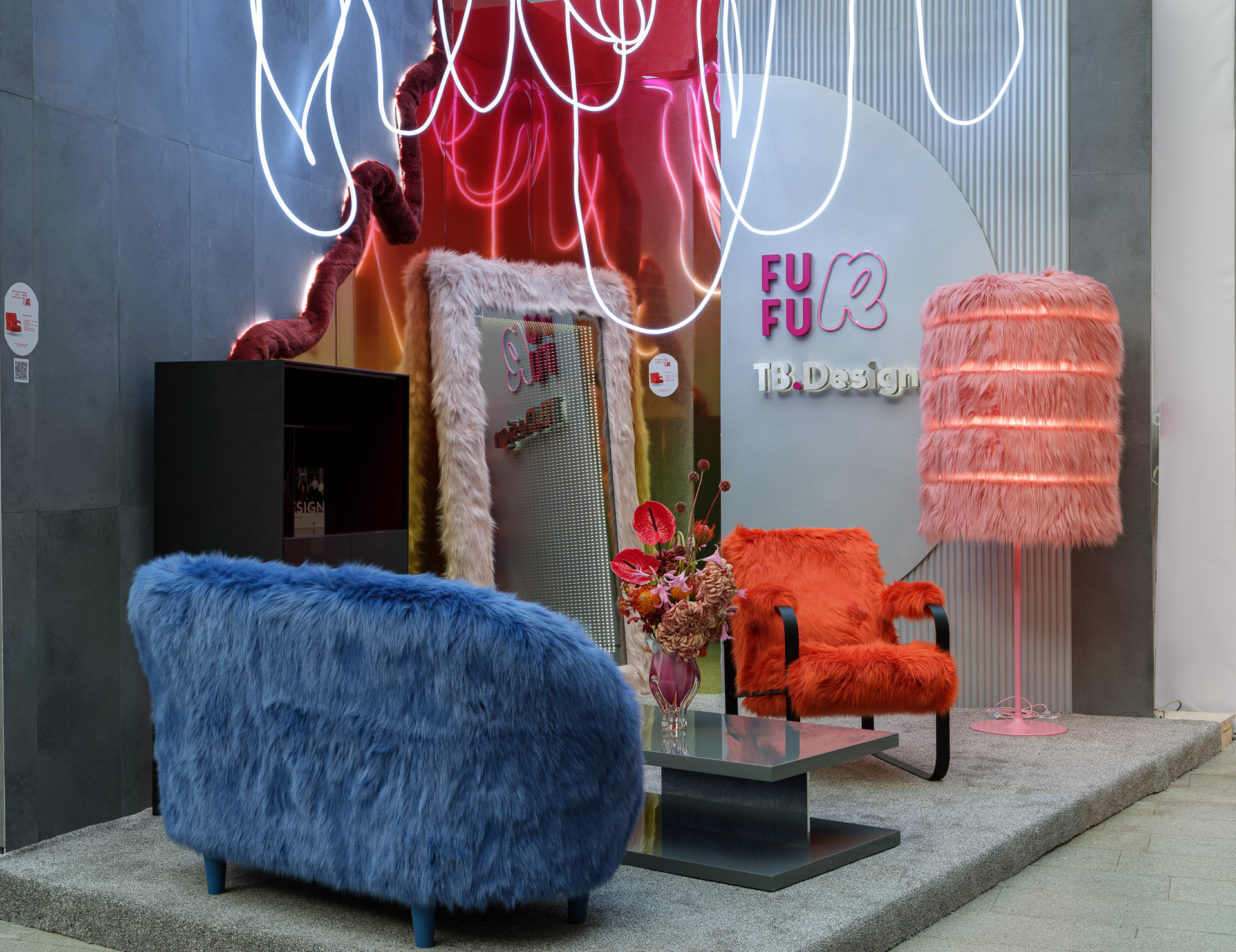 Дизайн Стенда FurFUr на Best interior festival