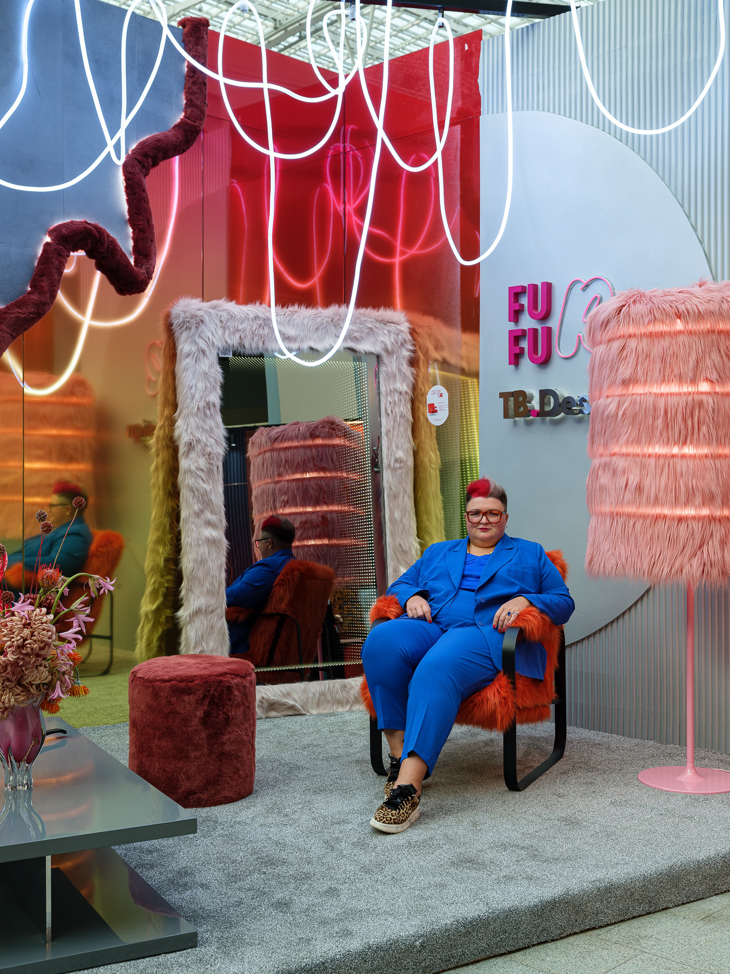 Дизайн Стенда FurFUr на Best interior festival