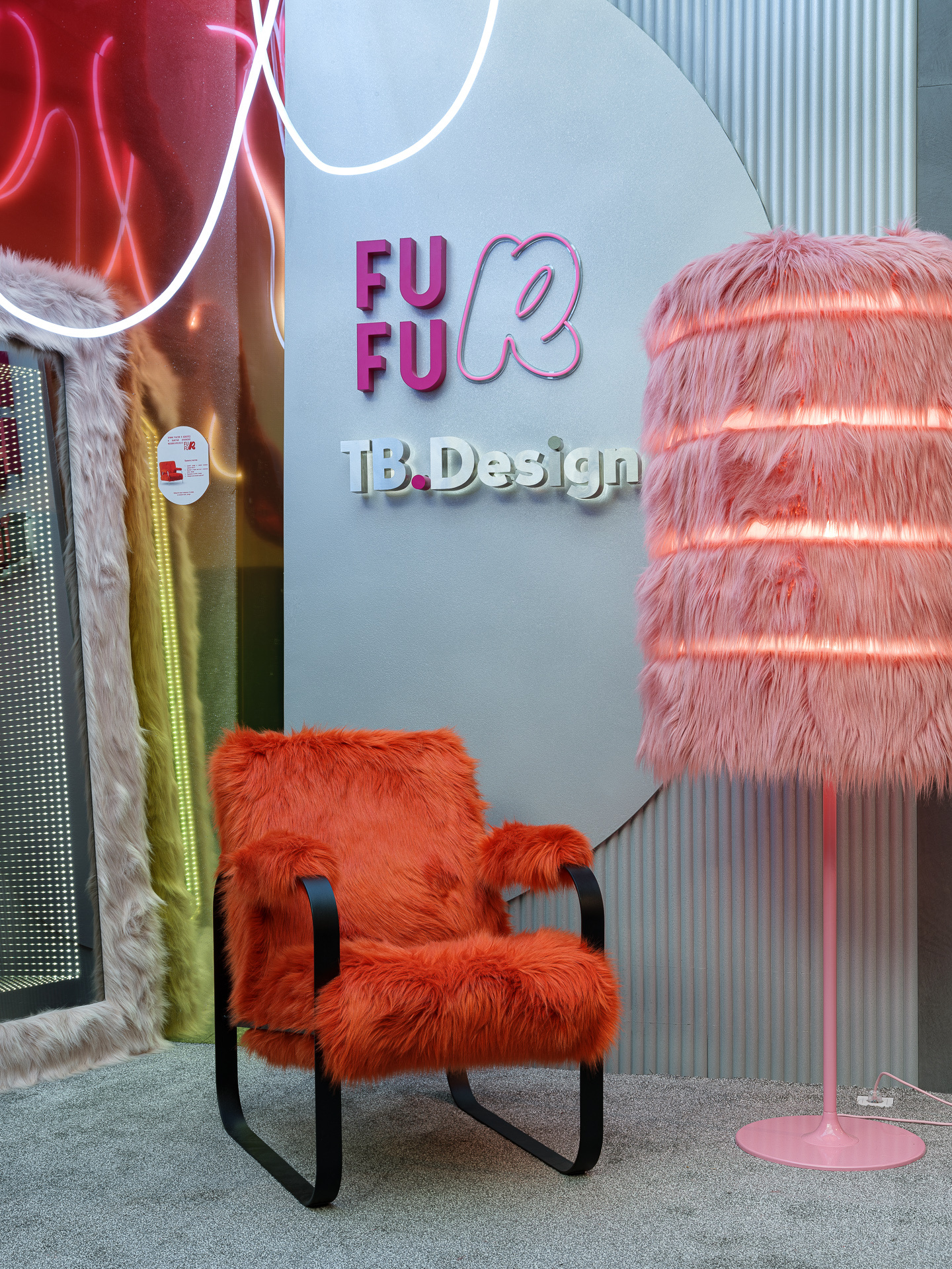 Дизайн Стенда FurFUr на Best interior festival
