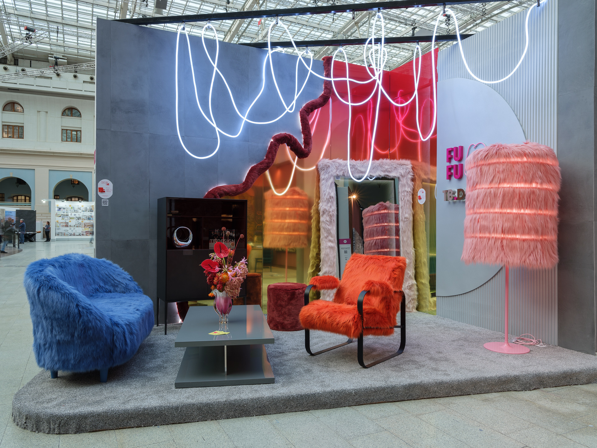 Дизайн Стенда FurFUr на Best interior festival