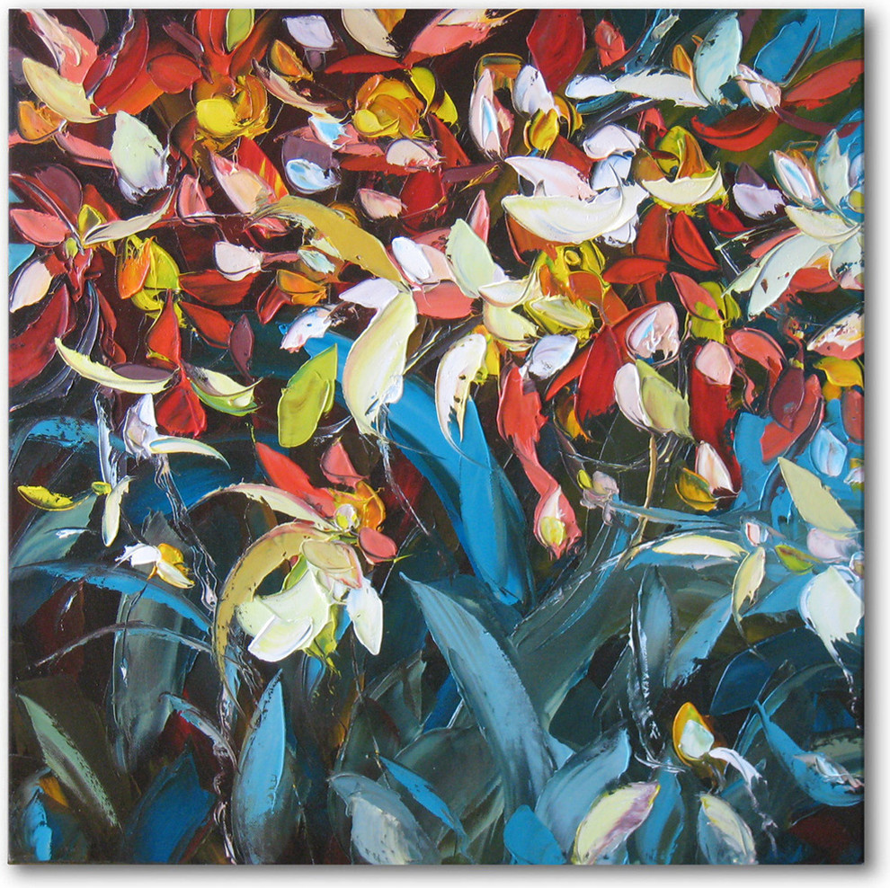 Blooming jungle
