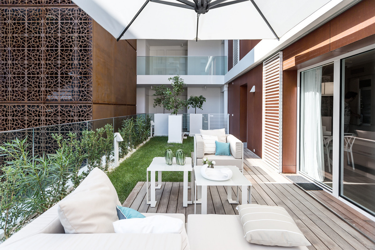 Summer residence in Monaco