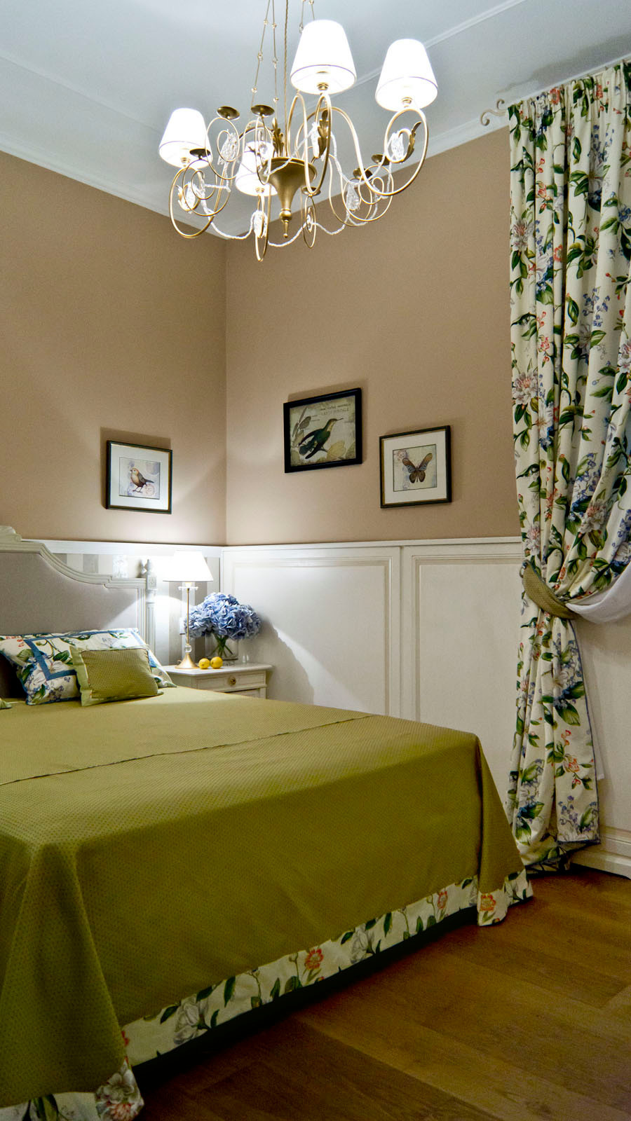 Interior design of vila on Italia Riviera