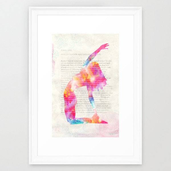 Yoga Book Foreword , art print, NSTANT DOWNLOAD or Printed version