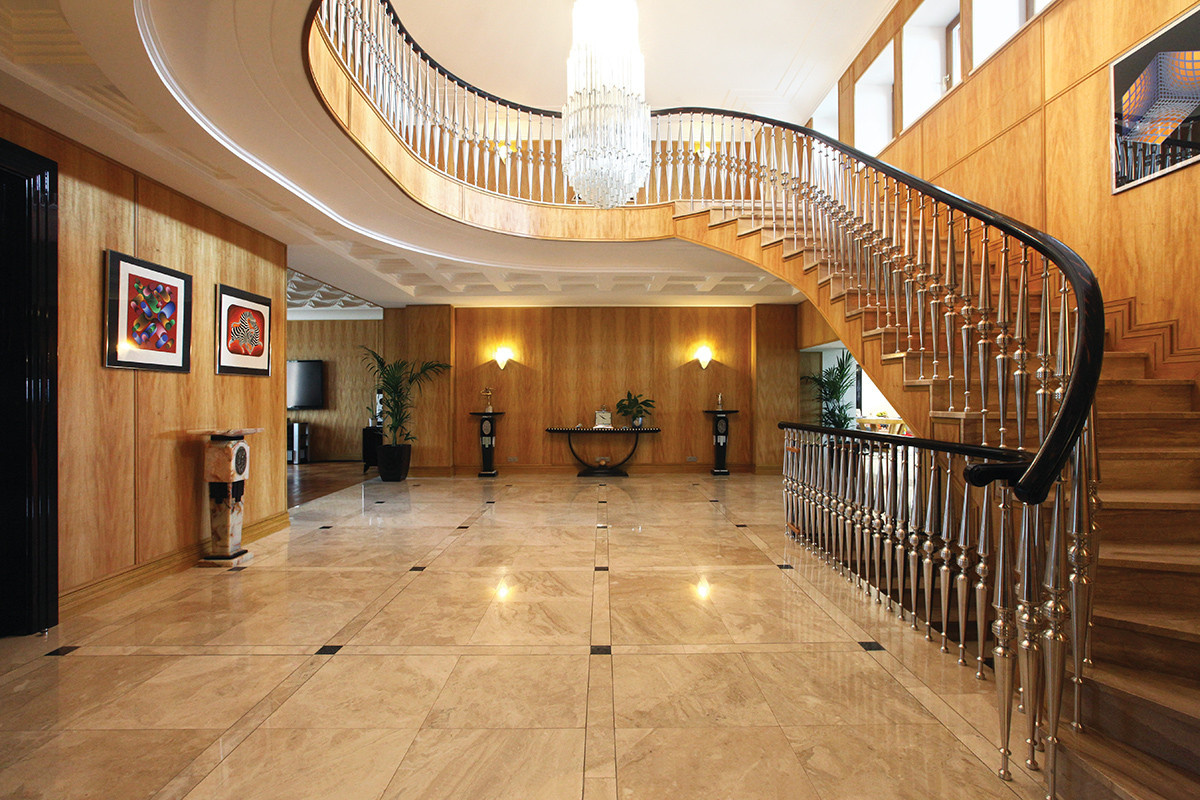 Authentic Art Deco Penthouse